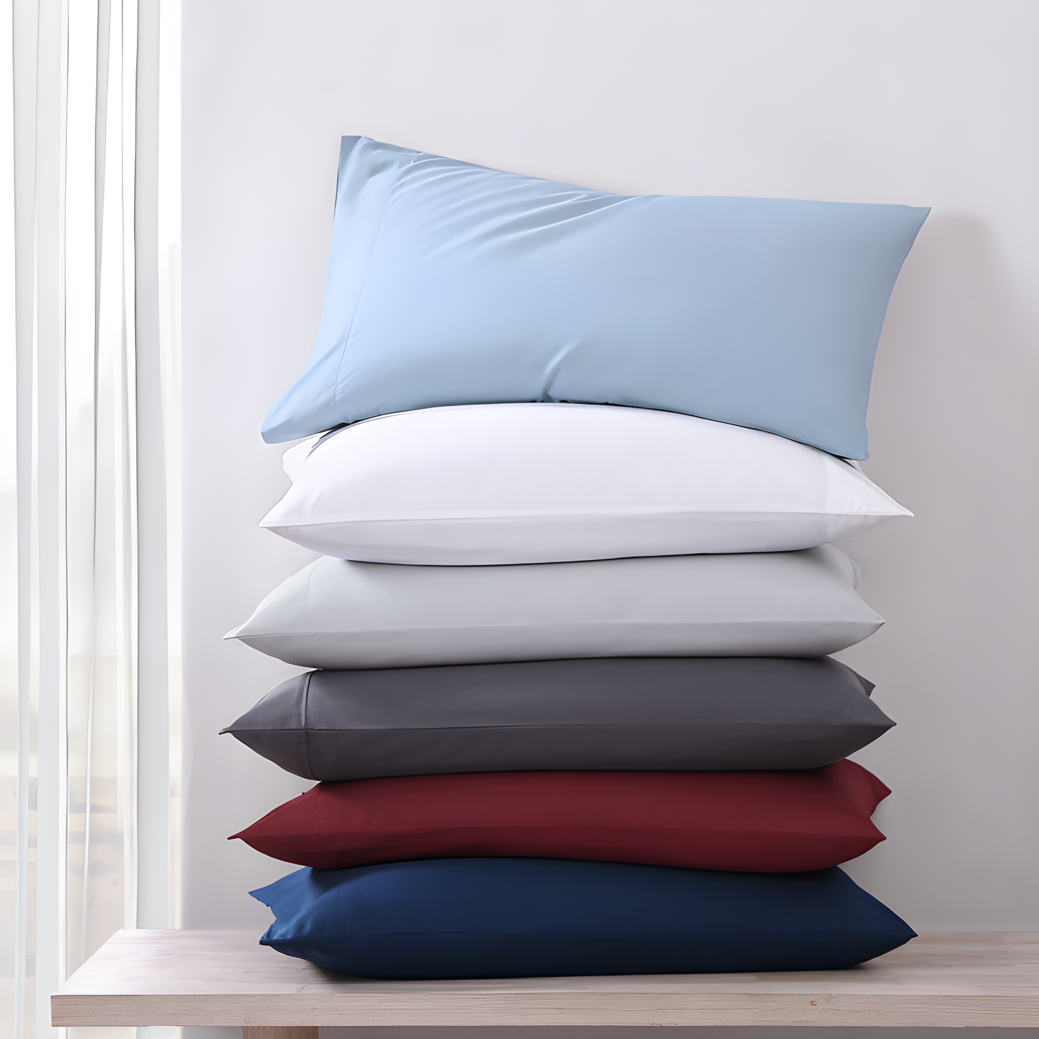 Nautica Solid Cotton Percale Sheet Sets