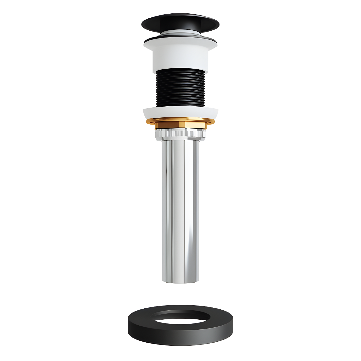 Pop-Up Bathroom Sink Drain