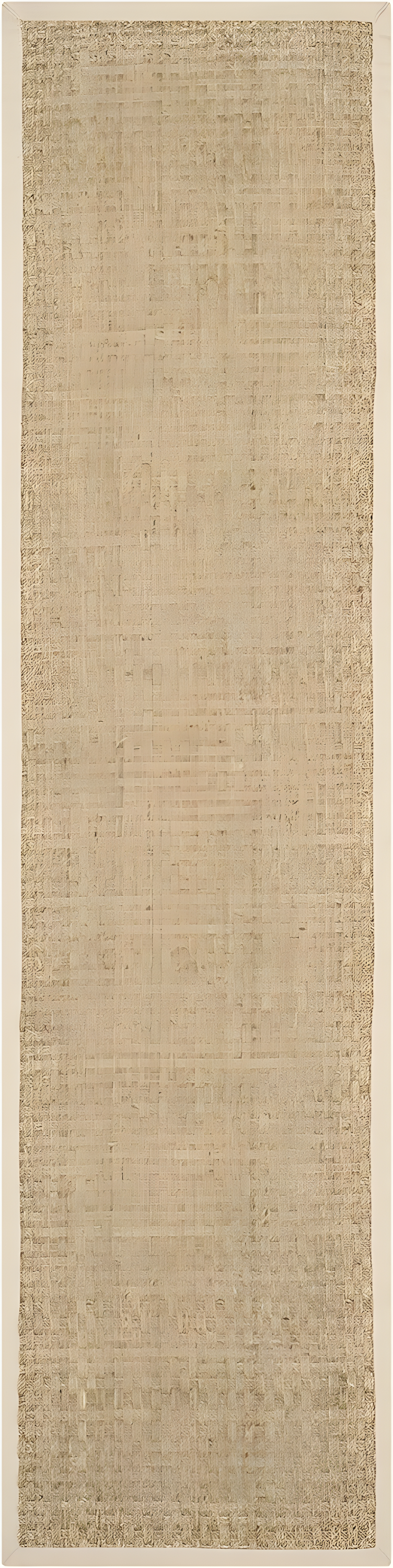 Natural Fiber NF114 Power Loomed Indoor Runner Rug - Natural/Beige - 2'6"x8' - Safavieh.