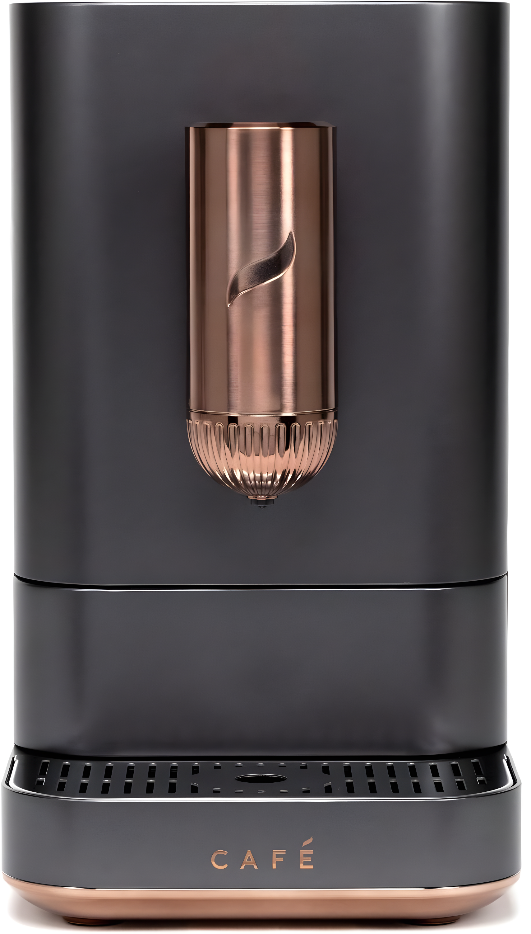 Café Affetto Automatic Espresso Machine | Brew in 90 Seconds | 20 Bar Pump Pressure for Balanced Extraction | Five Adjustable Grind Size Levels | WiFi Connected for Drink Customization | Matte Black