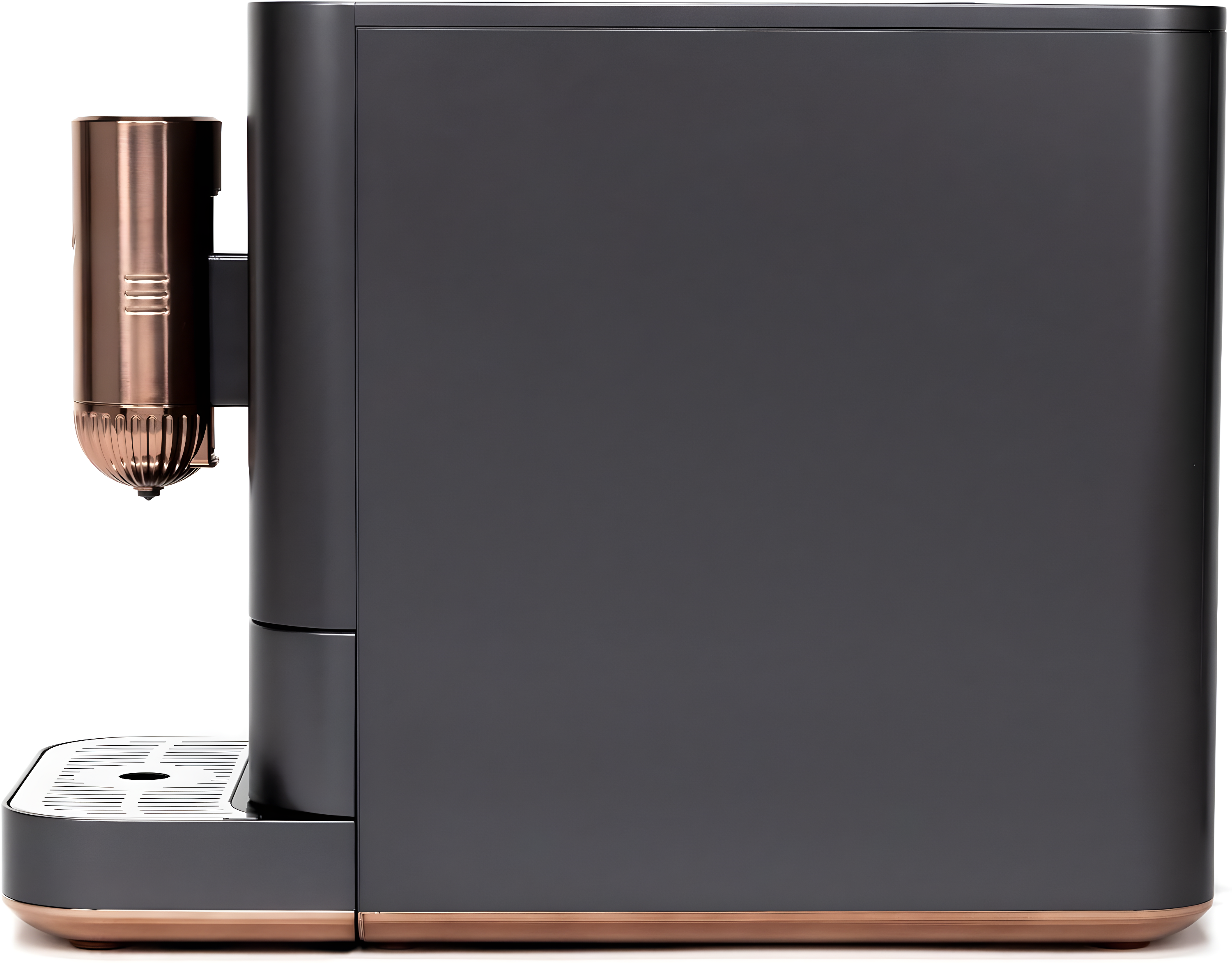 Café Affetto Automatic Espresso Machine | Brew in 90 Seconds | 20 Bar Pump Pressure for Balanced Extraction | Five Adjustable Grind Size Levels | WiFi Connected for Drink Customization | Matte Black