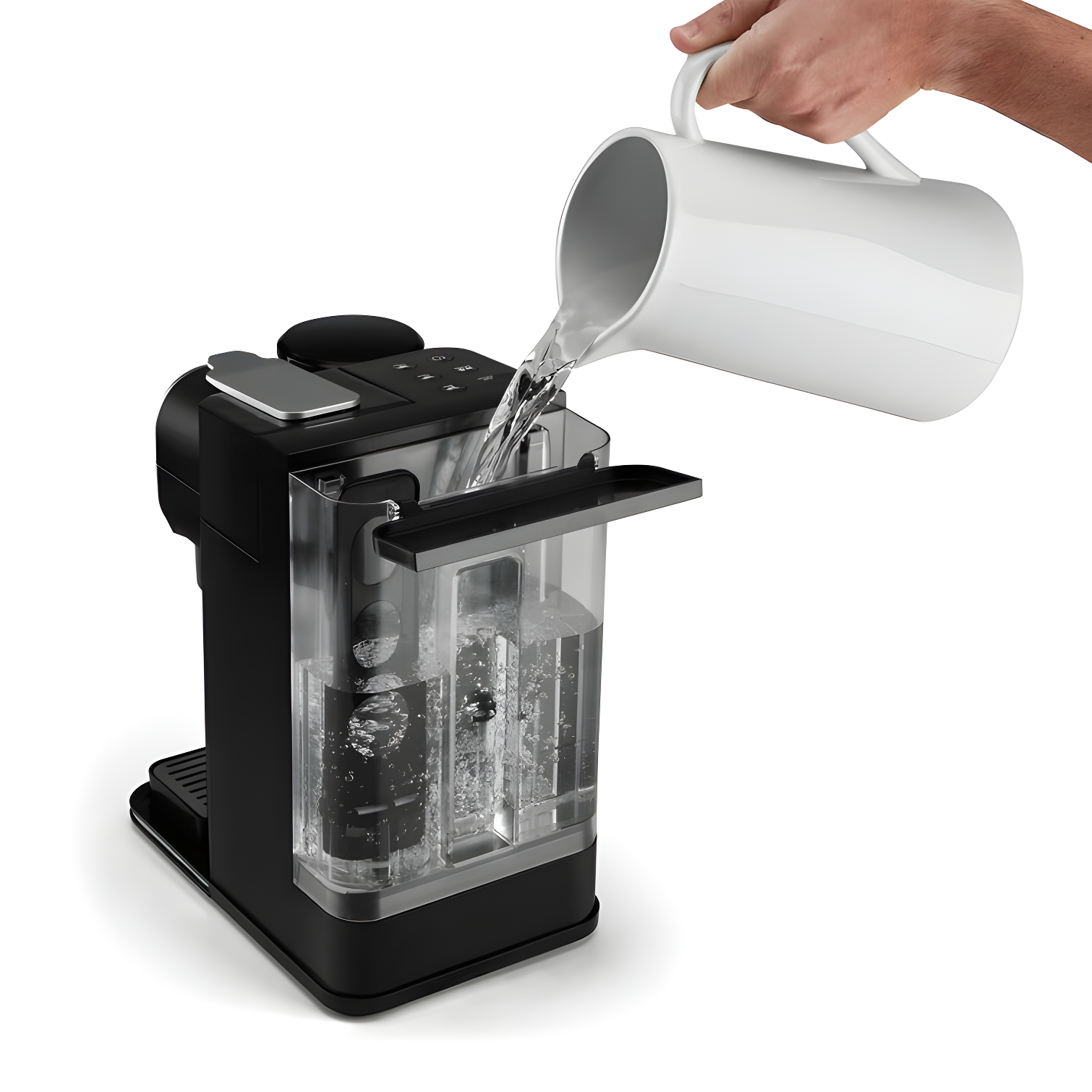 Cuisinart ® Grind & Brew ™ Single-Serve Coffee Maker