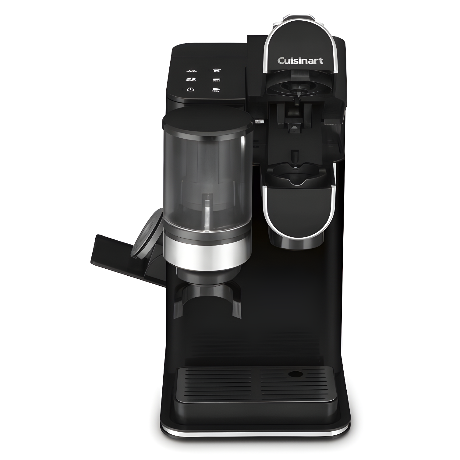 Cuisinart ® Grind & Brew ™ Single-Serve Coffee Maker