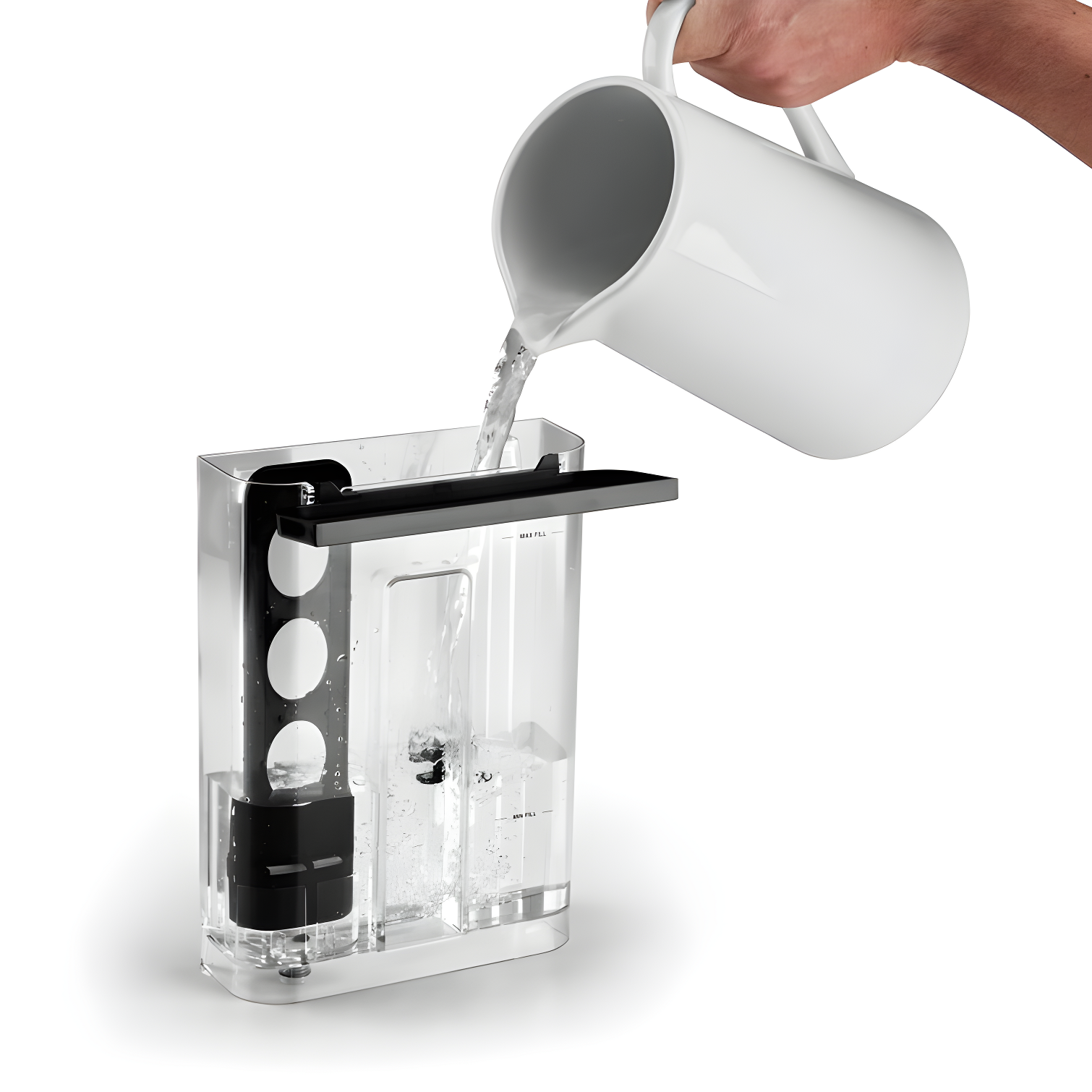 Cuisinart ® Grind & Brew ™ Single-Serve Coffee Maker