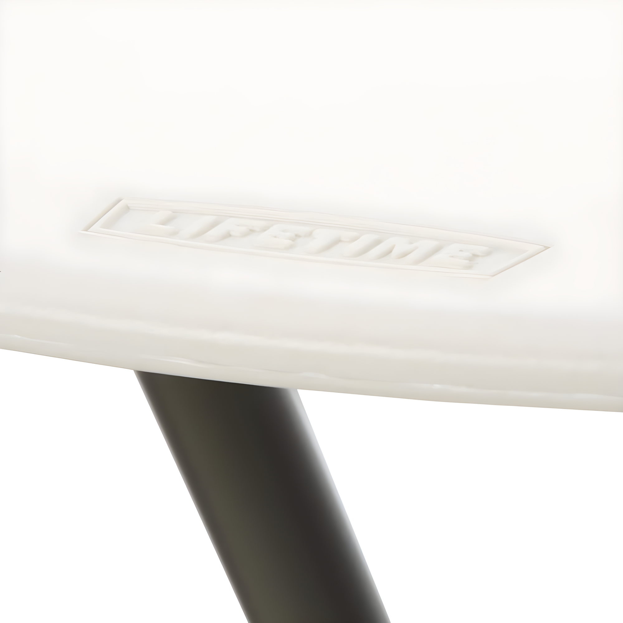 Lifetime 33 inch Round Bistro Table, Indoor/Outdoor Light Commercial, Almond (80362)