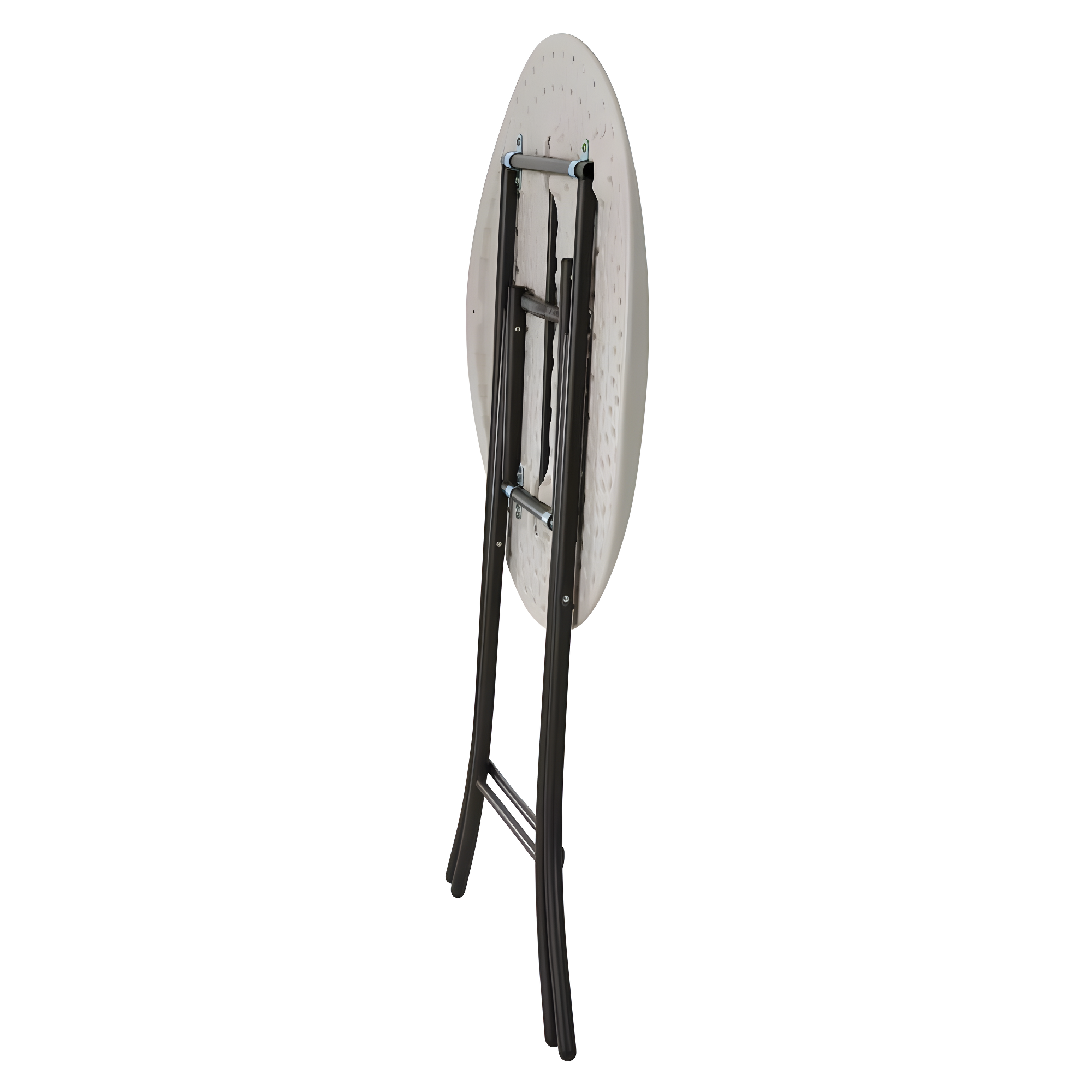 Lifetime 33 inch Round Bistro Table, Indoor/Outdoor Light Commercial, Almond (80362)
