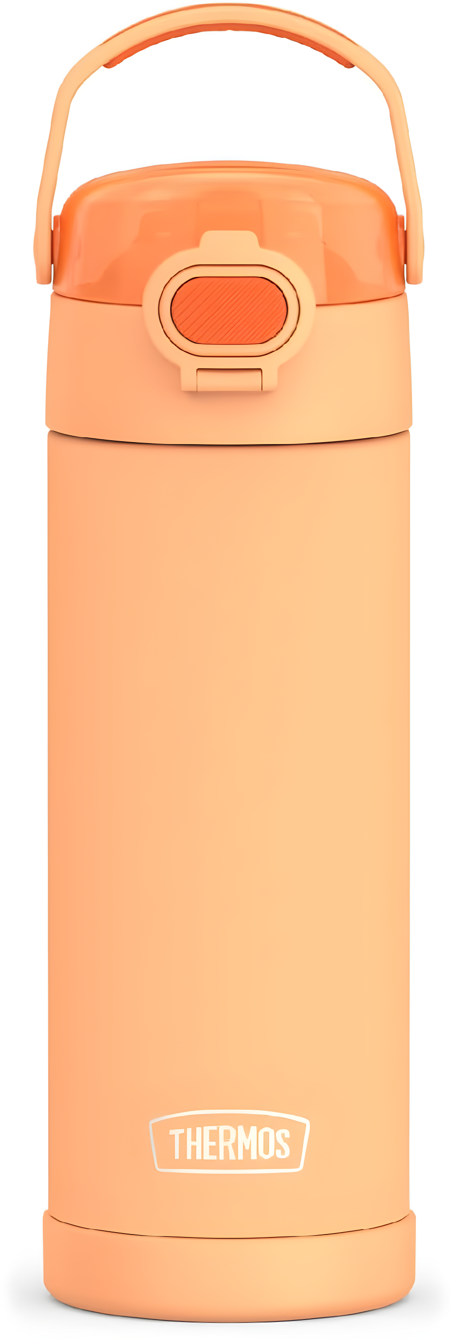 Thermos 16oz Stainless Steel FUNtainer Water Bottle with Bail Handle - Neon Orange