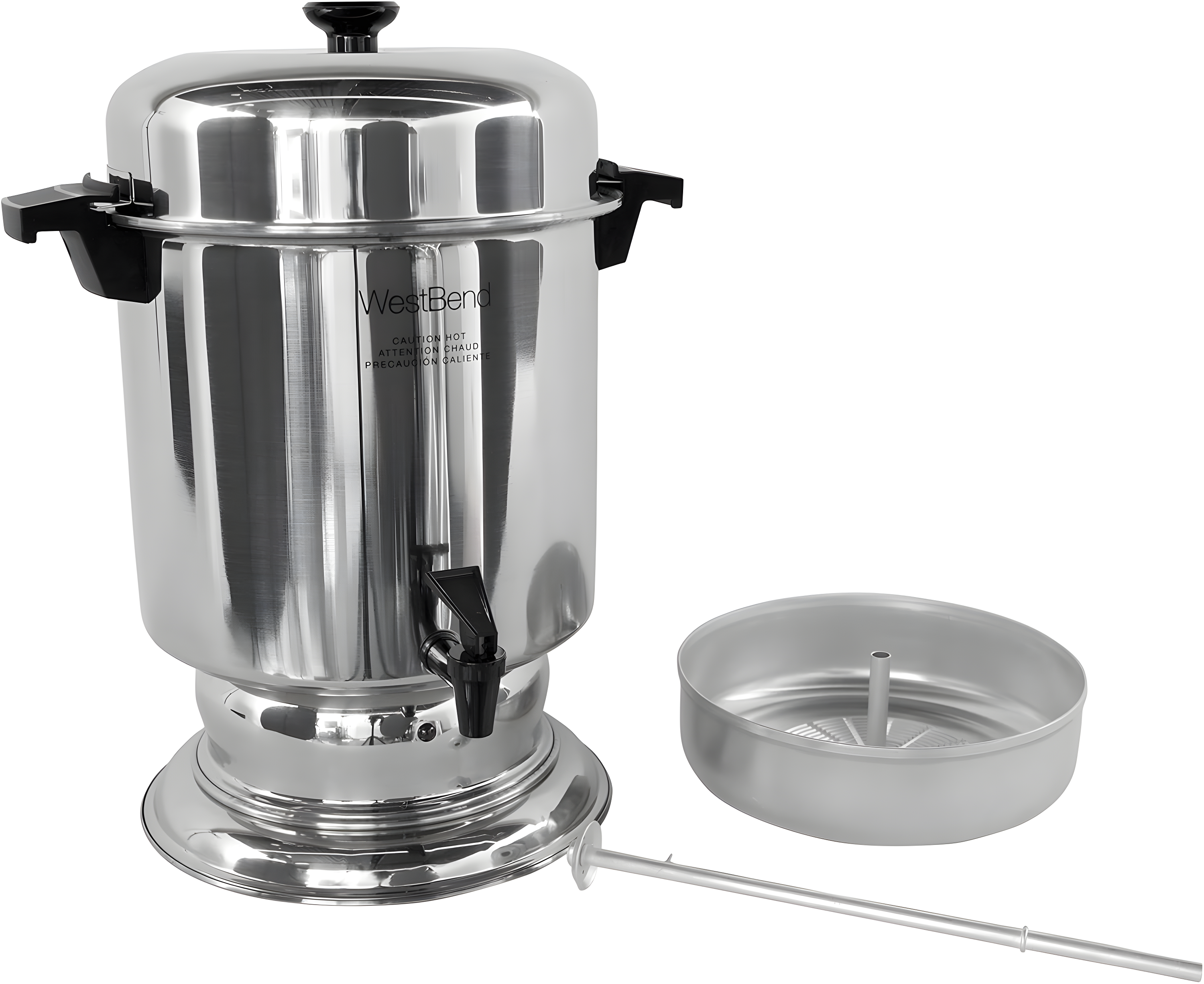 West Bend 13550 55-Cup Commercial Urn