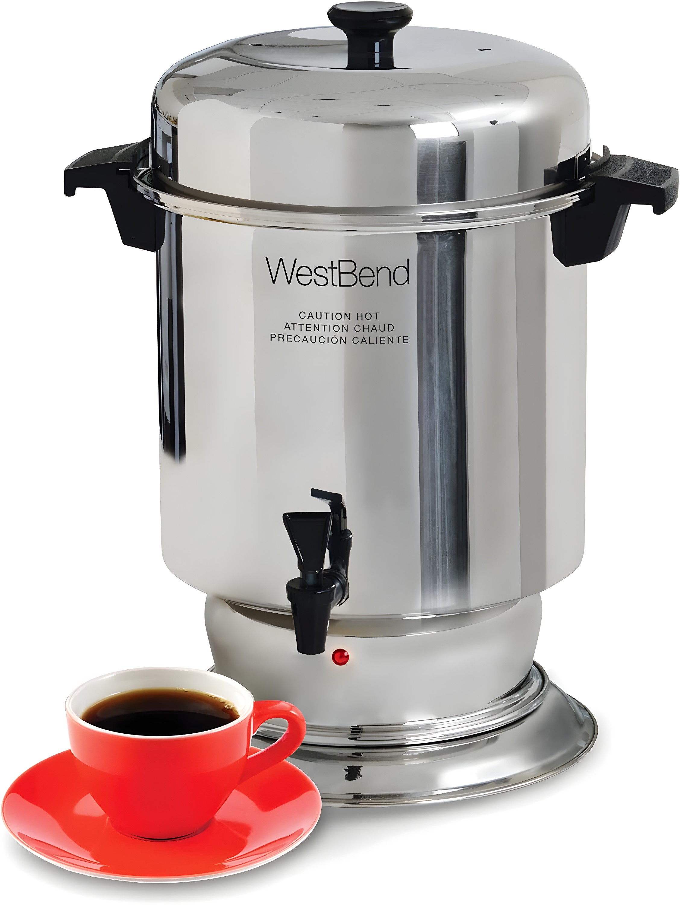 West Bend 13550 55-Cup Commercial Urn