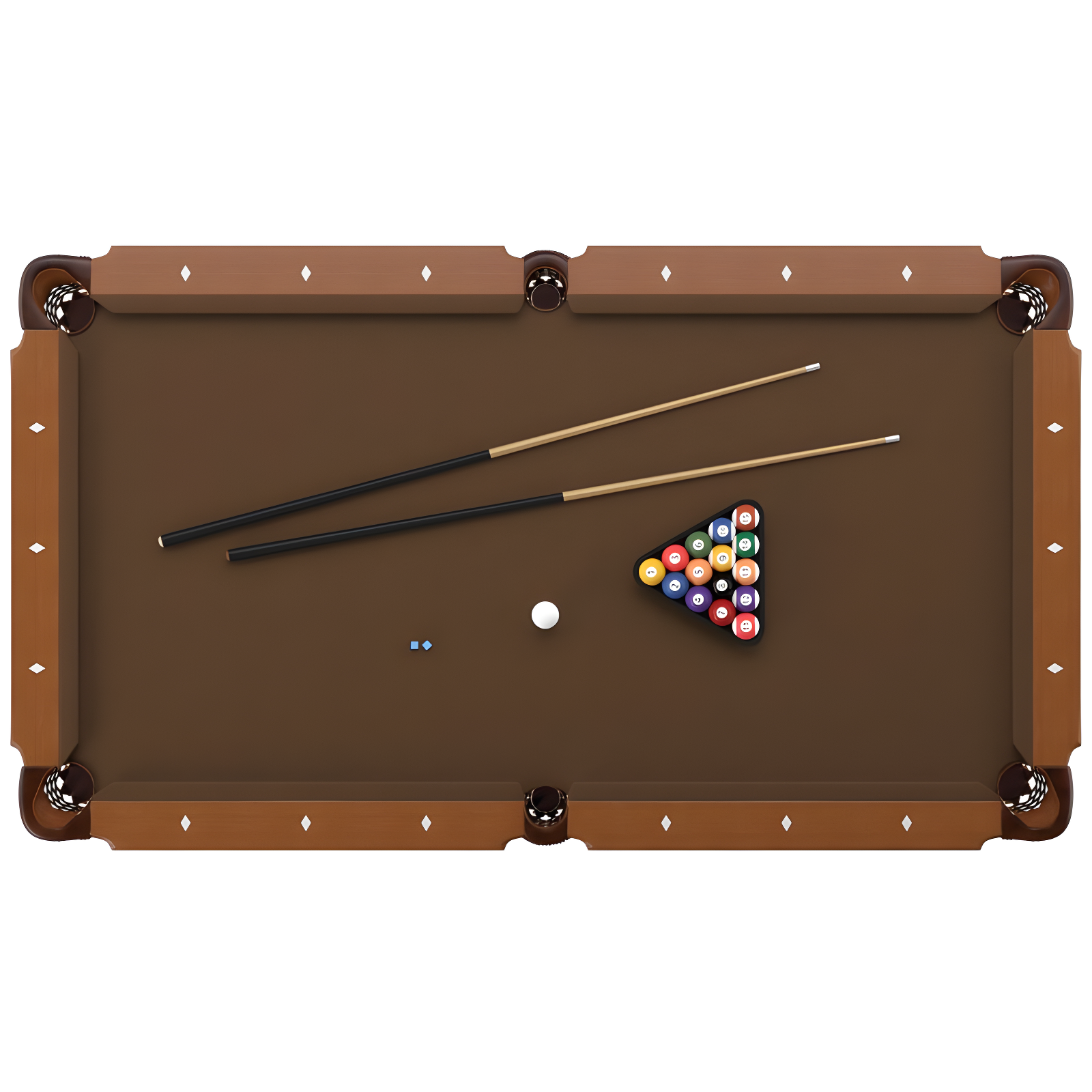 Fat Cat Fat Cat Frisco 7.5' Pool Table with Accessories