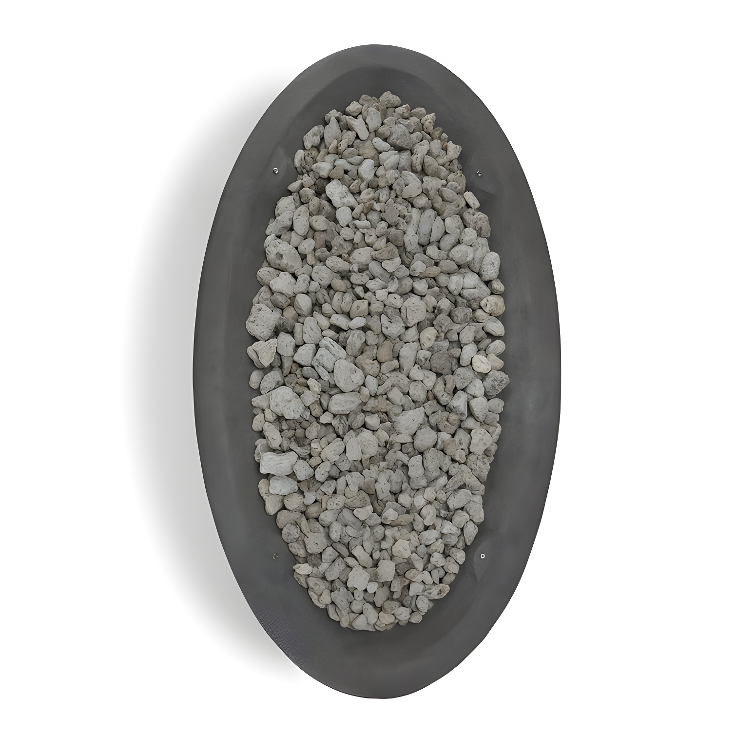 Fernanda Fire Bowl - Shale / Round