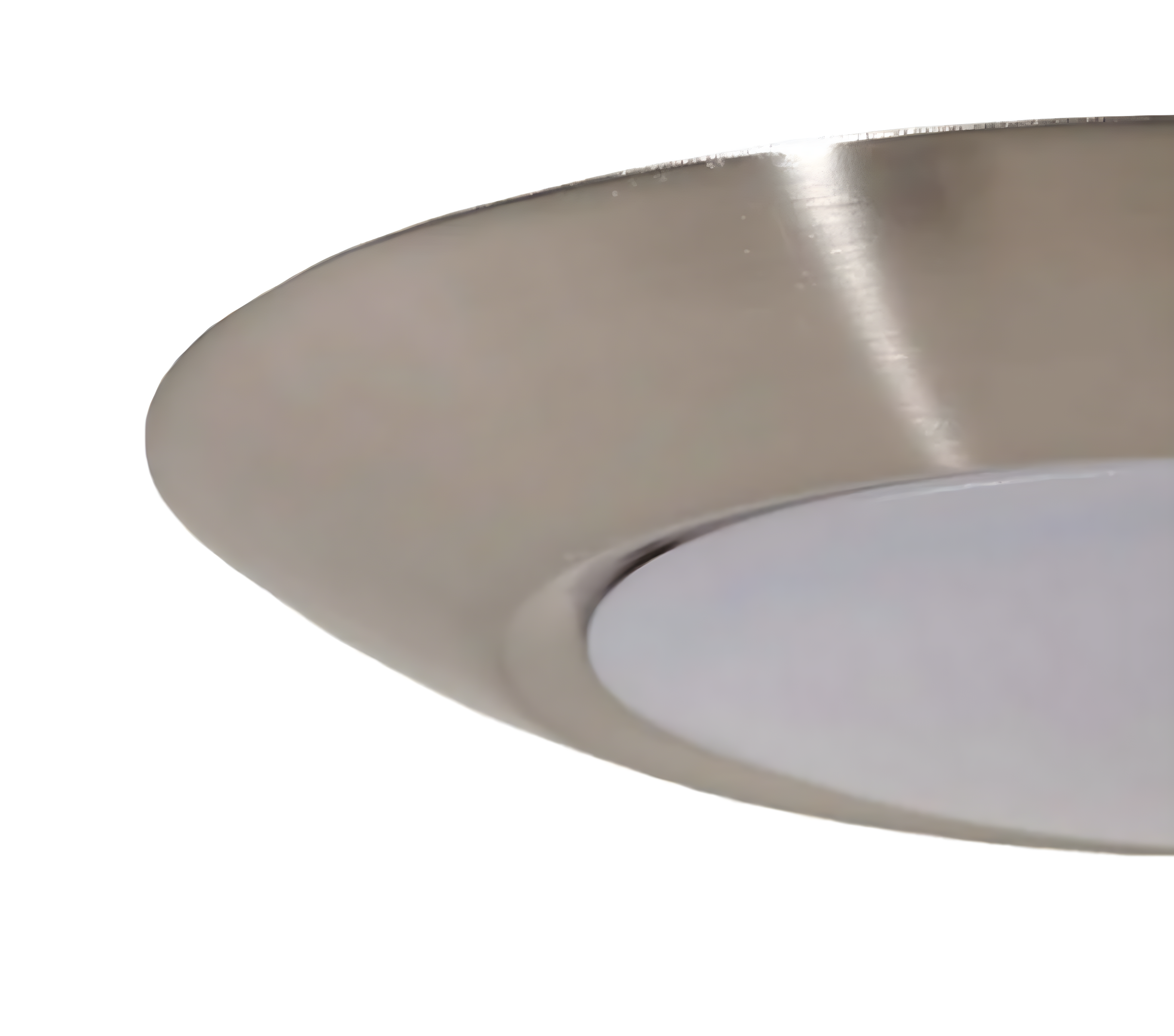 Craftmade X9006-Led Led Flushmount 6" Wide Led Flush Mount Ceiling Fixture - Nickel