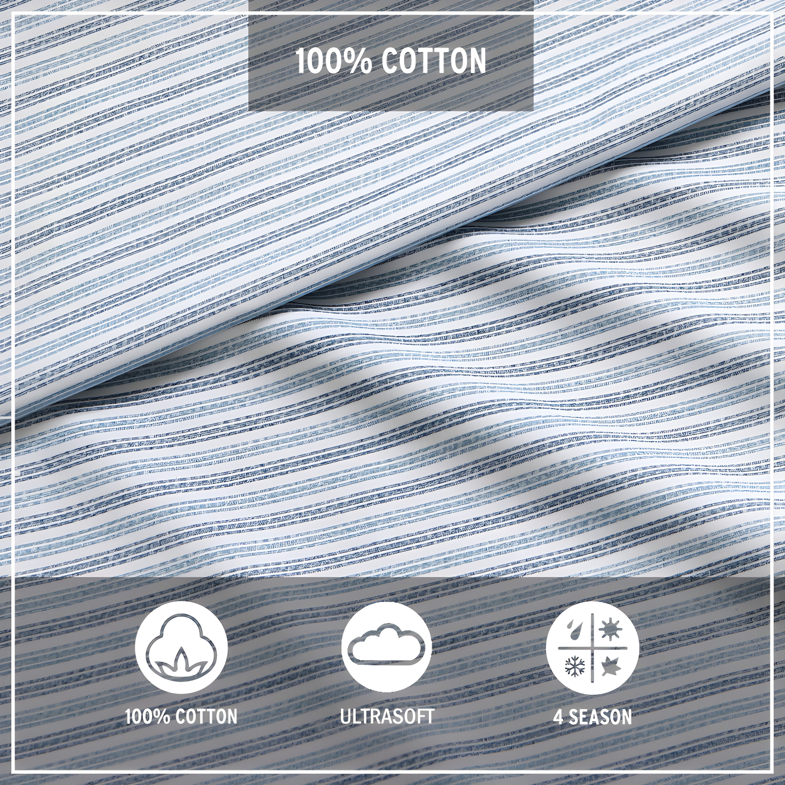 Eddie Bauer Eddie Bauer Printed Cotton Percale Sheet Sets