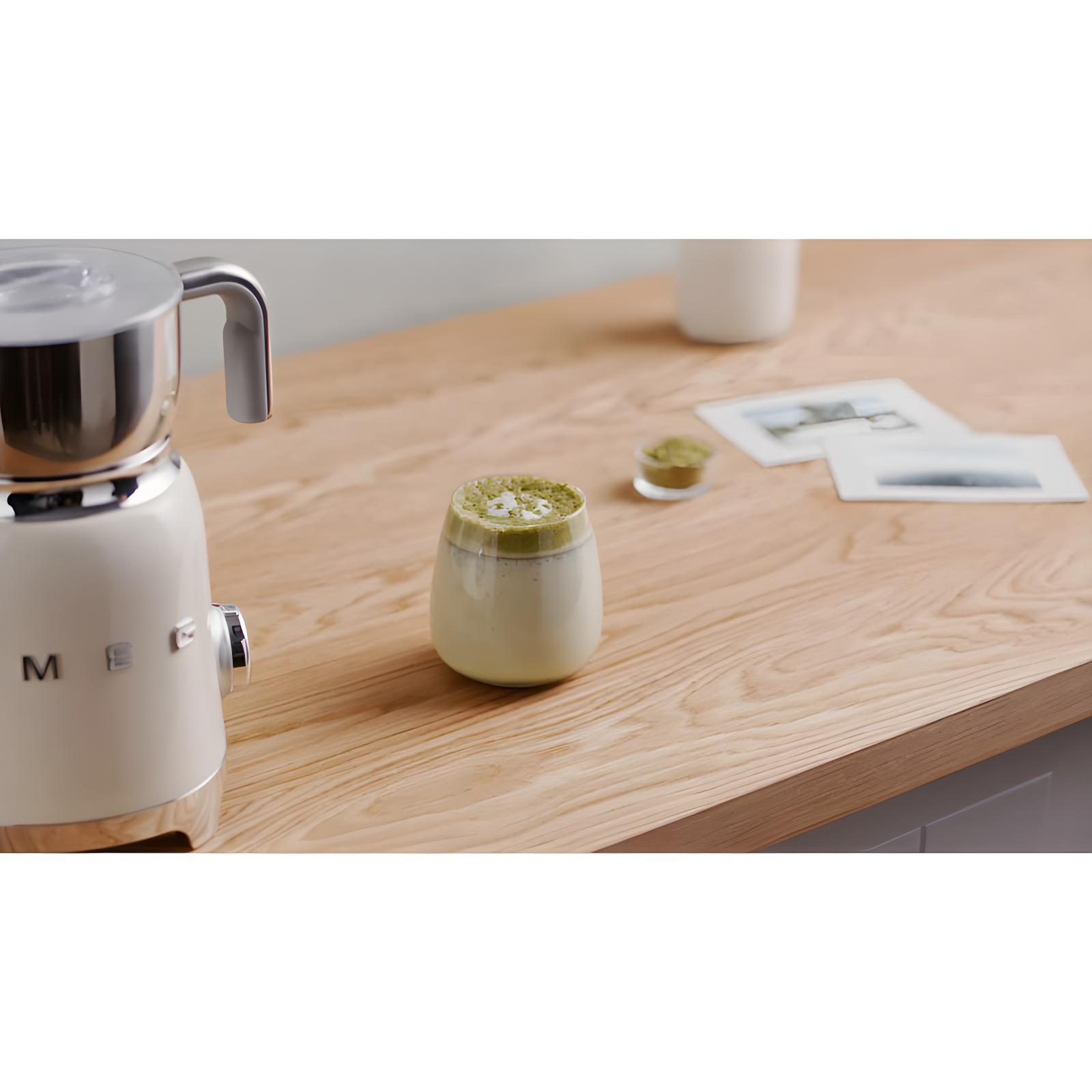 SMEG Cream Milk Frother