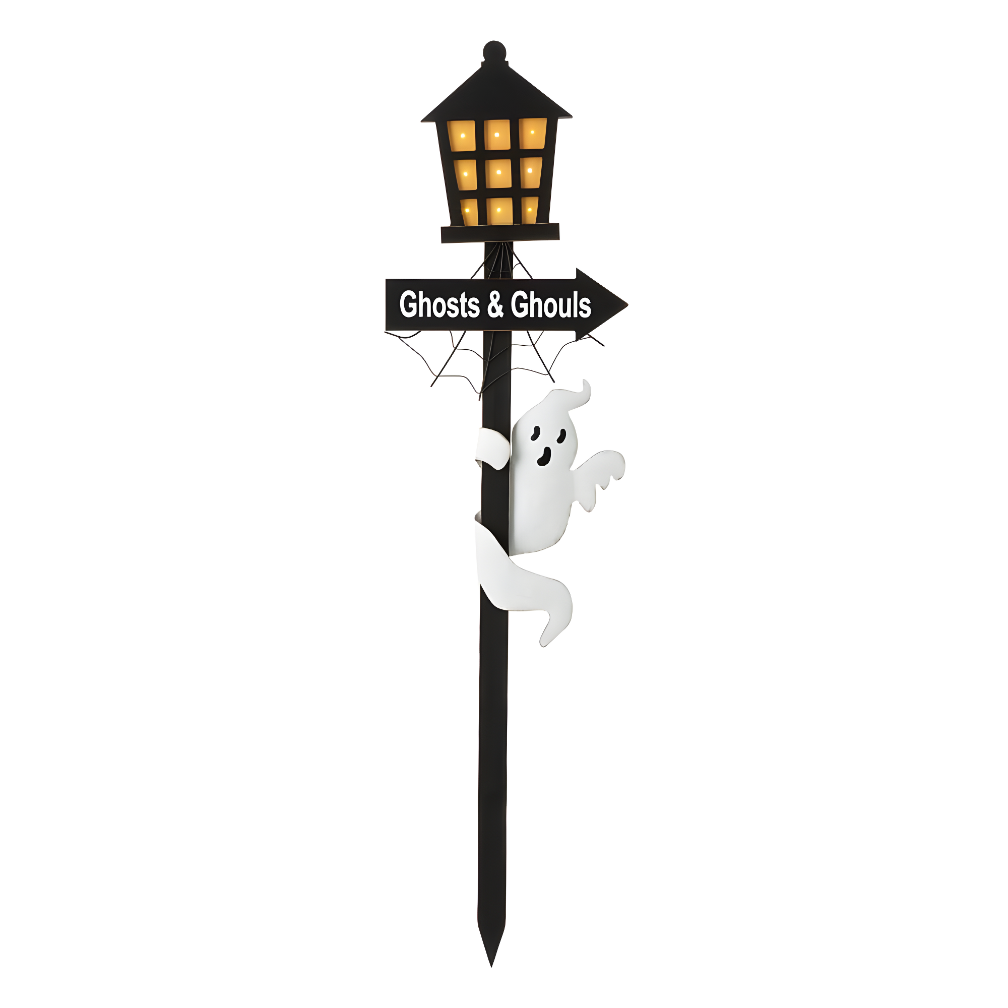 Jetlink Crafts LED Lighted Halloween Haunted House Yard Stake