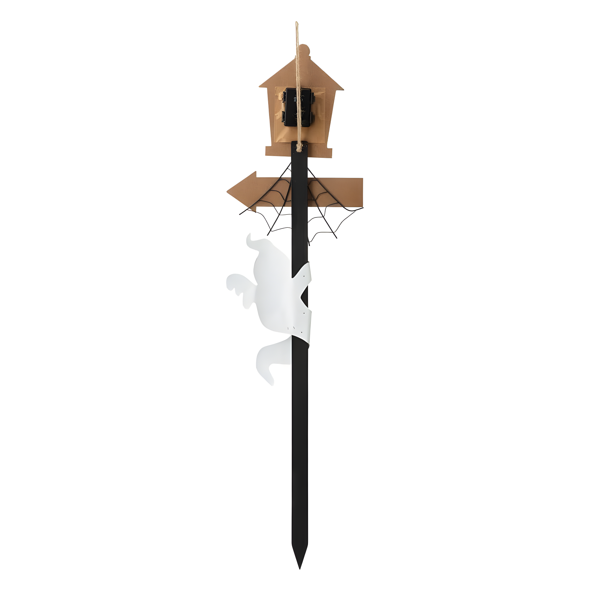 Jetlink Crafts LED Lighted Halloween Haunted House Yard Stake