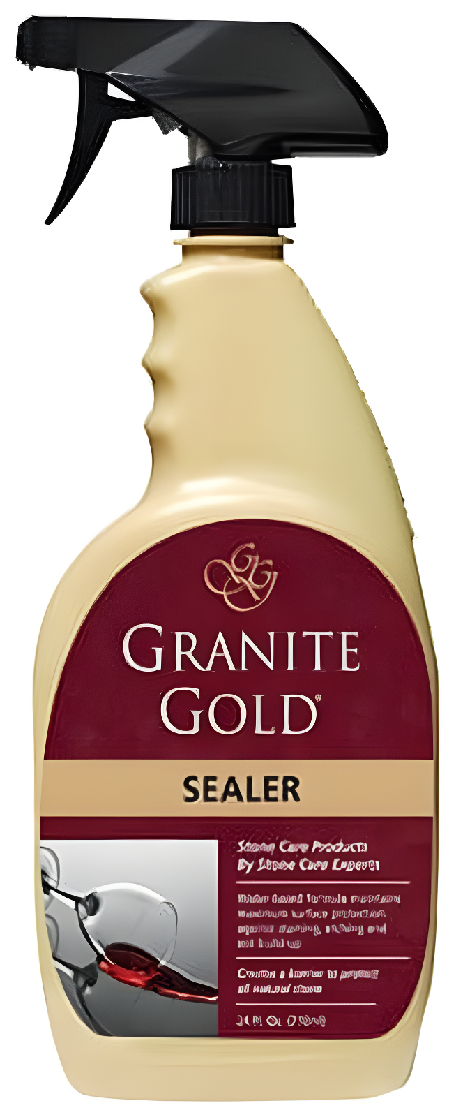 Granite Gold Sealer, Countertop Sealer for Granite, Marble and More, 24 fl oz
