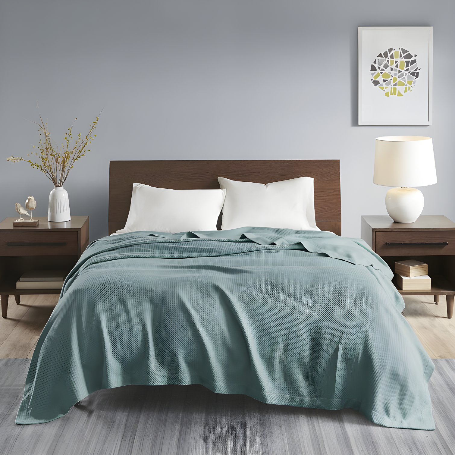 100% Certified Cotton Blanket