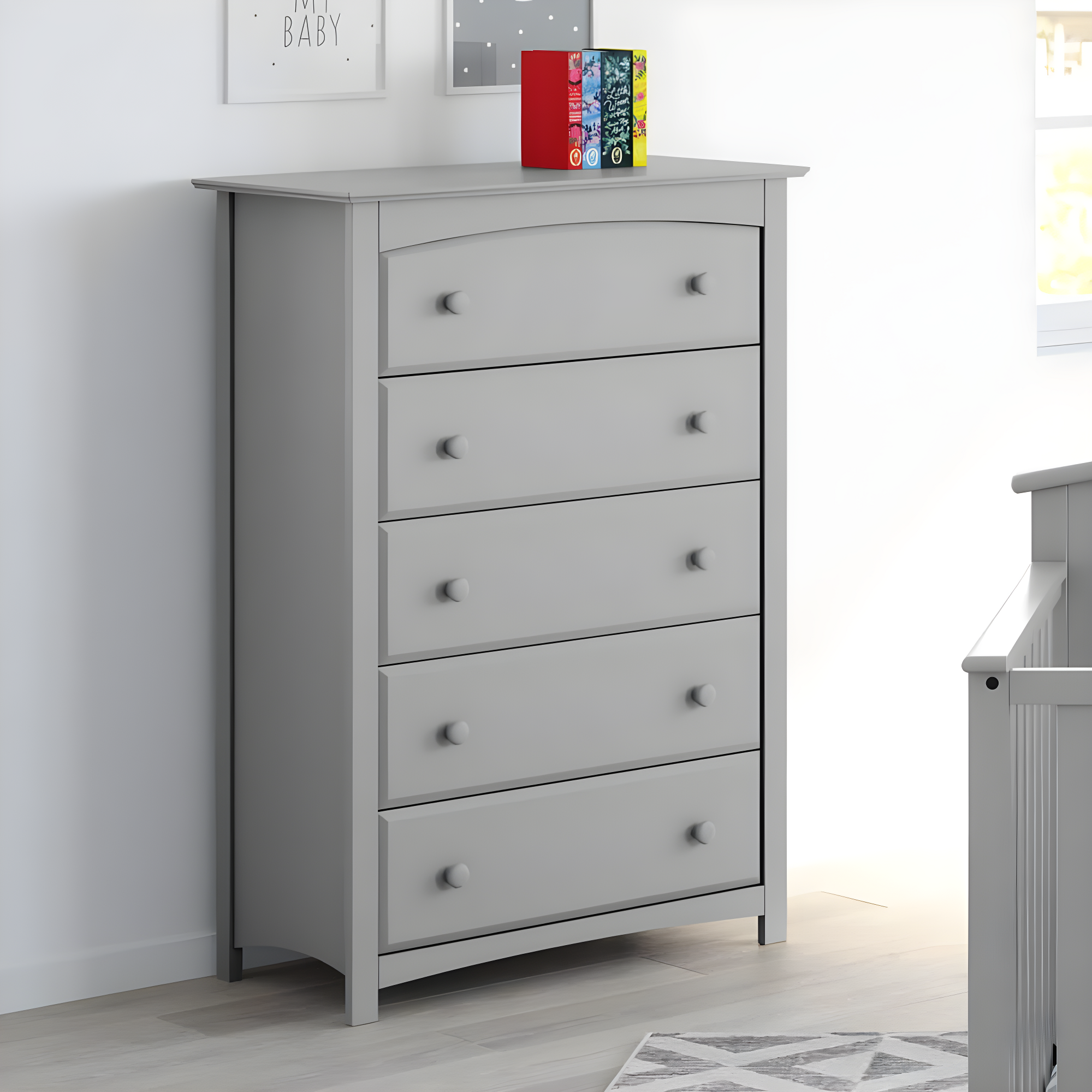 Kenton 5 Drawer Chest