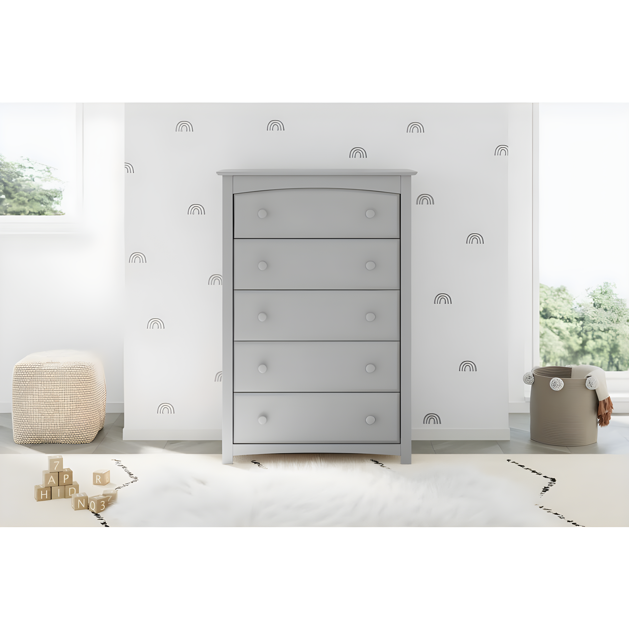 Kenton 5 Drawer Chest