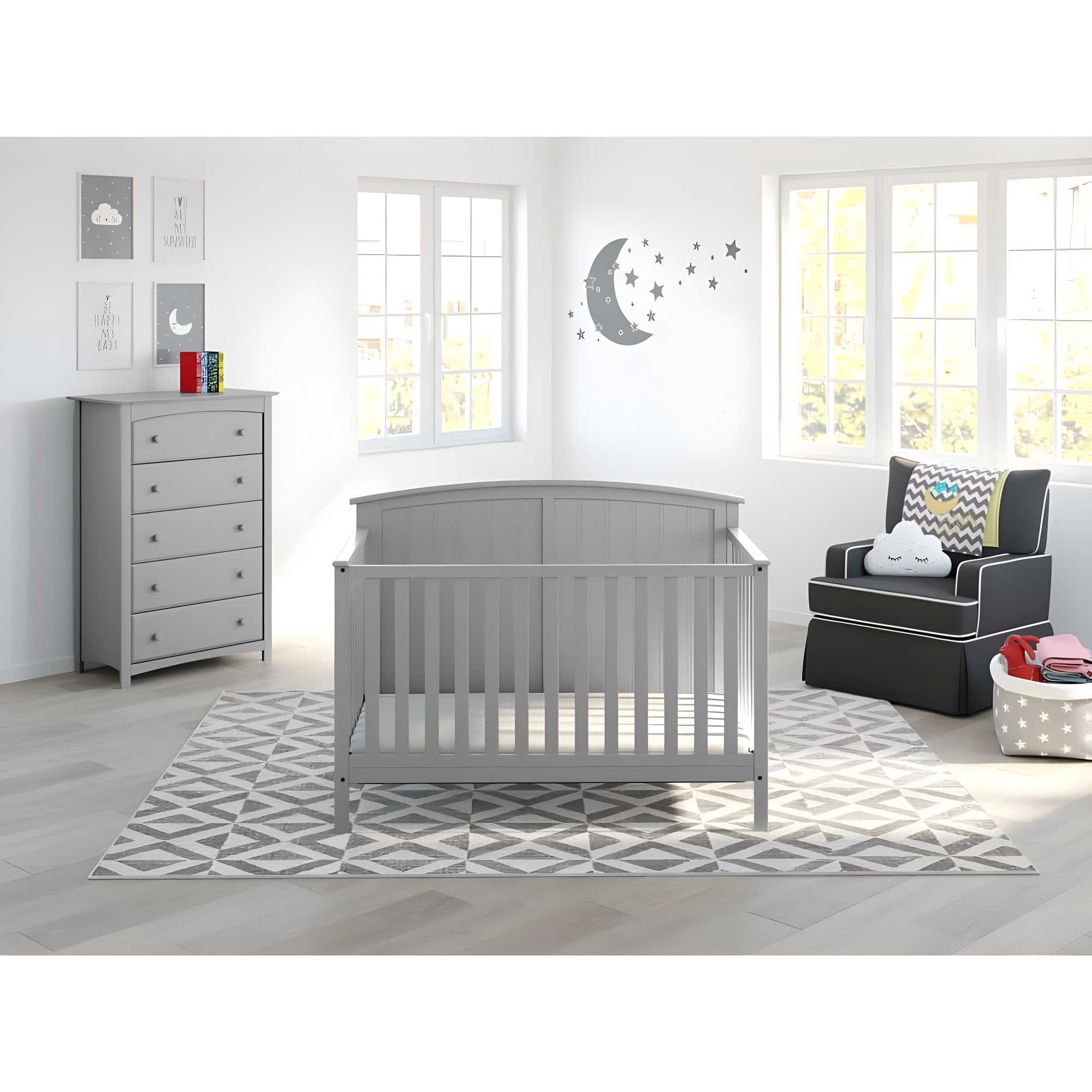 Kenton 5 Drawer Chest