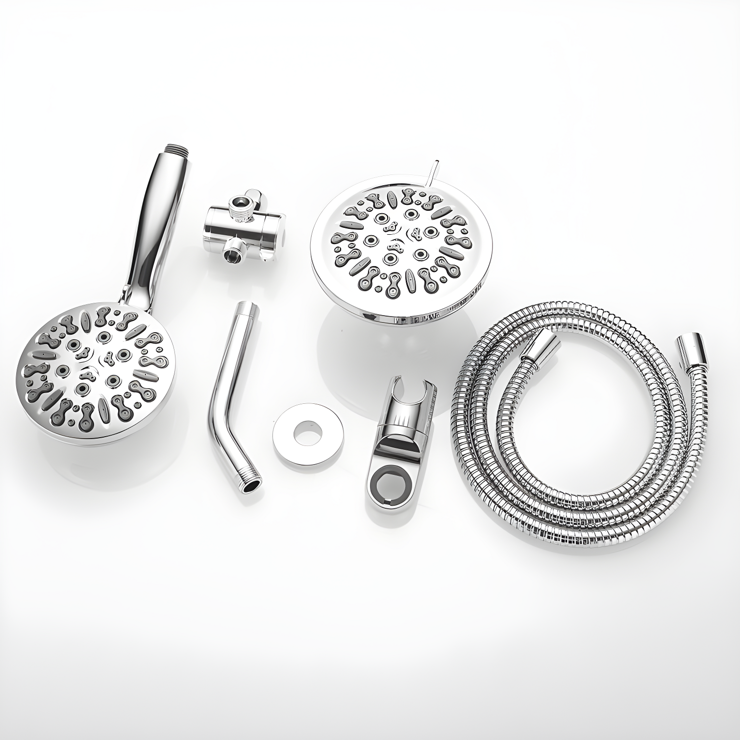 Dual Shower Head 1.8 GPM GPM