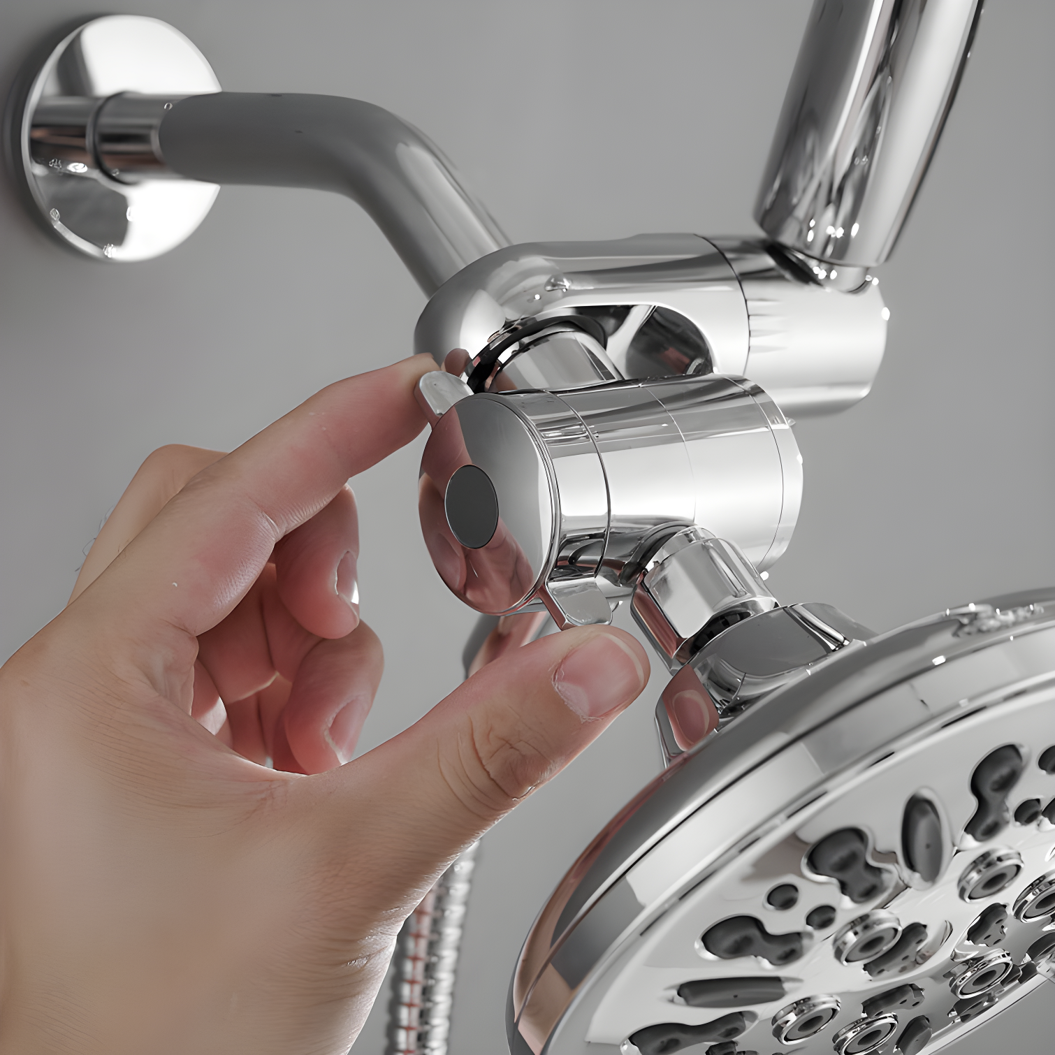 Dual Shower Head 1.8 GPM GPM