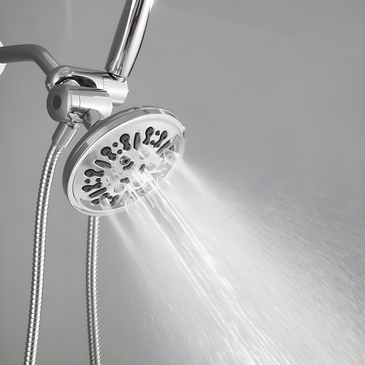 Dual Shower Head 1.8 GPM GPM