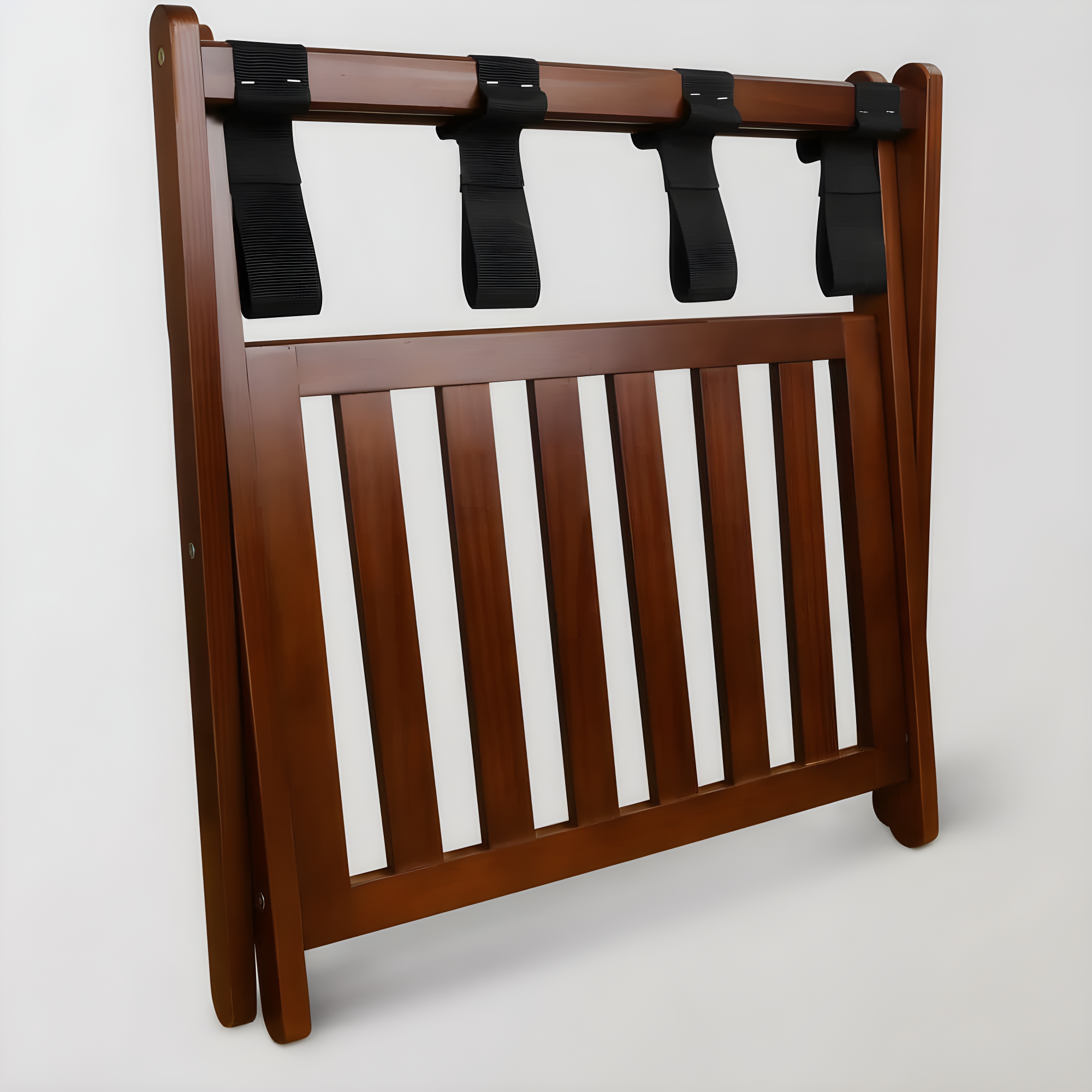 WRIWON Luggage Rack, 26.75" Wide with Shelf