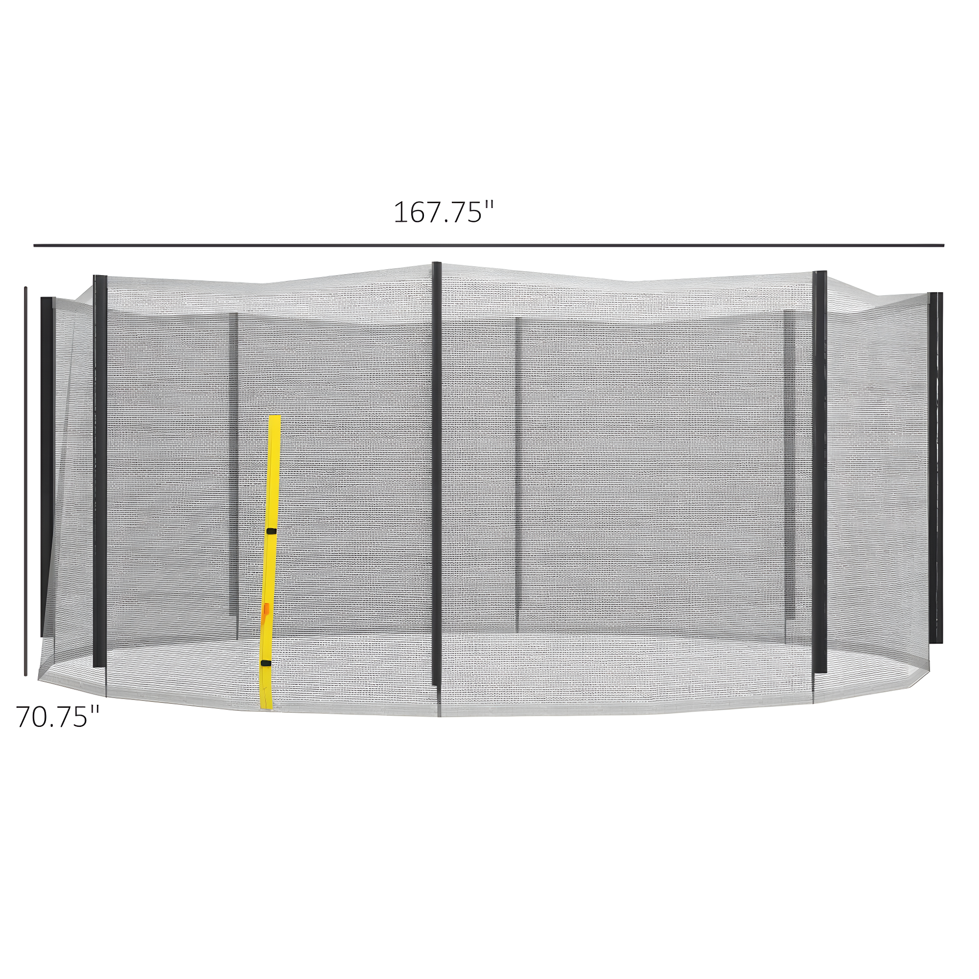 Replacement Safety Net Trampoline