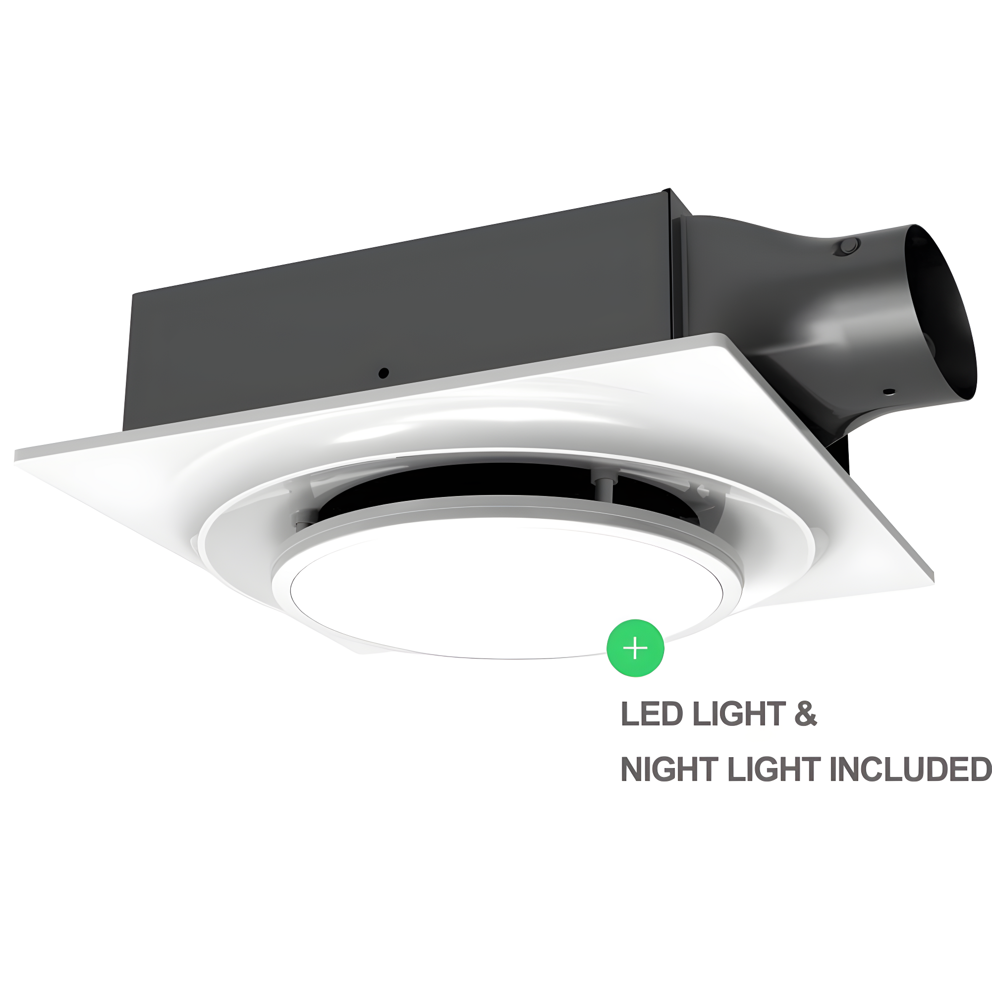 110 CFM Energy Star Certified Bathroom Fan