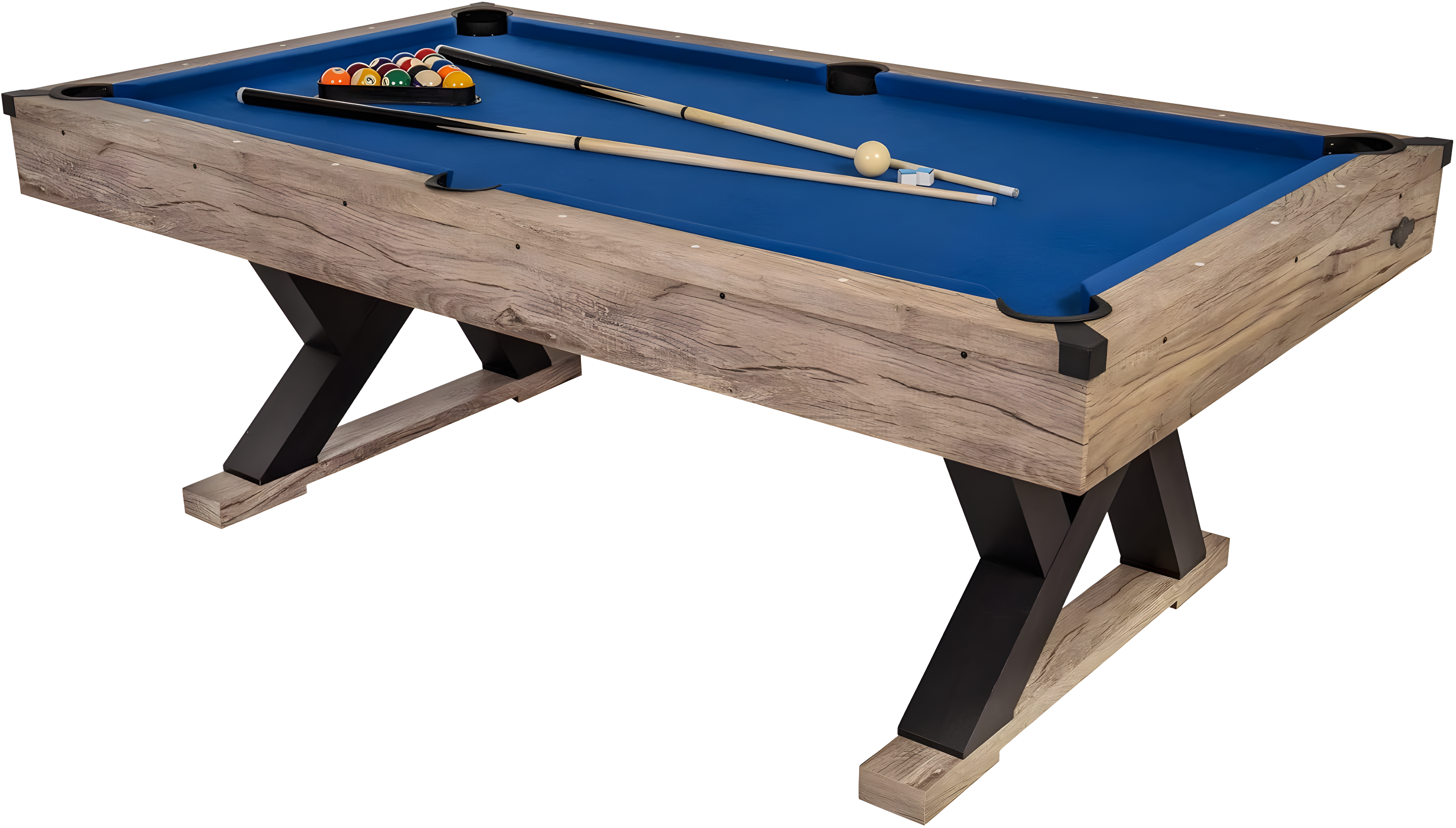 Kirkwood Pool Table - Rustic, Modern Design