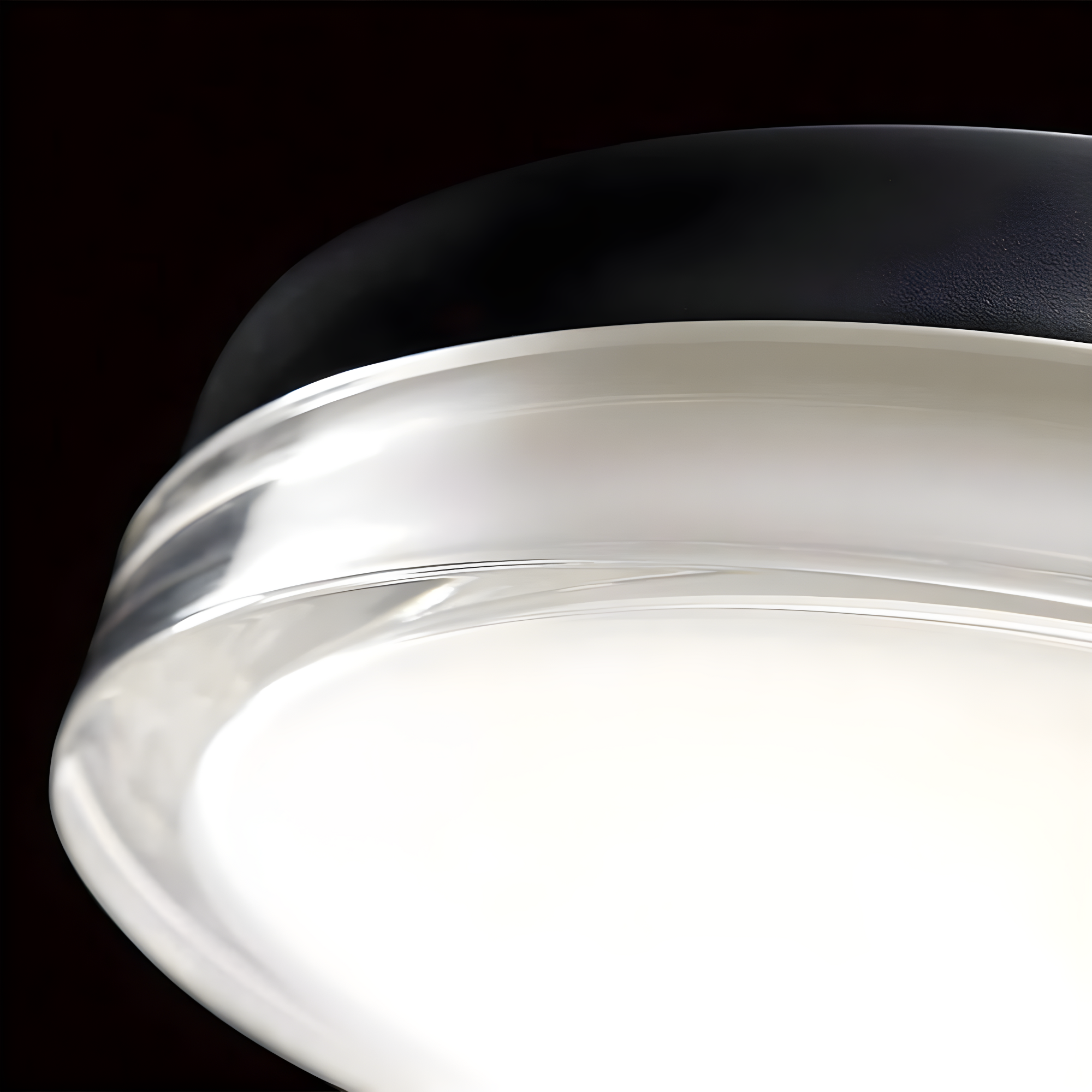 Pi LED Dimmable Round Flush Mount