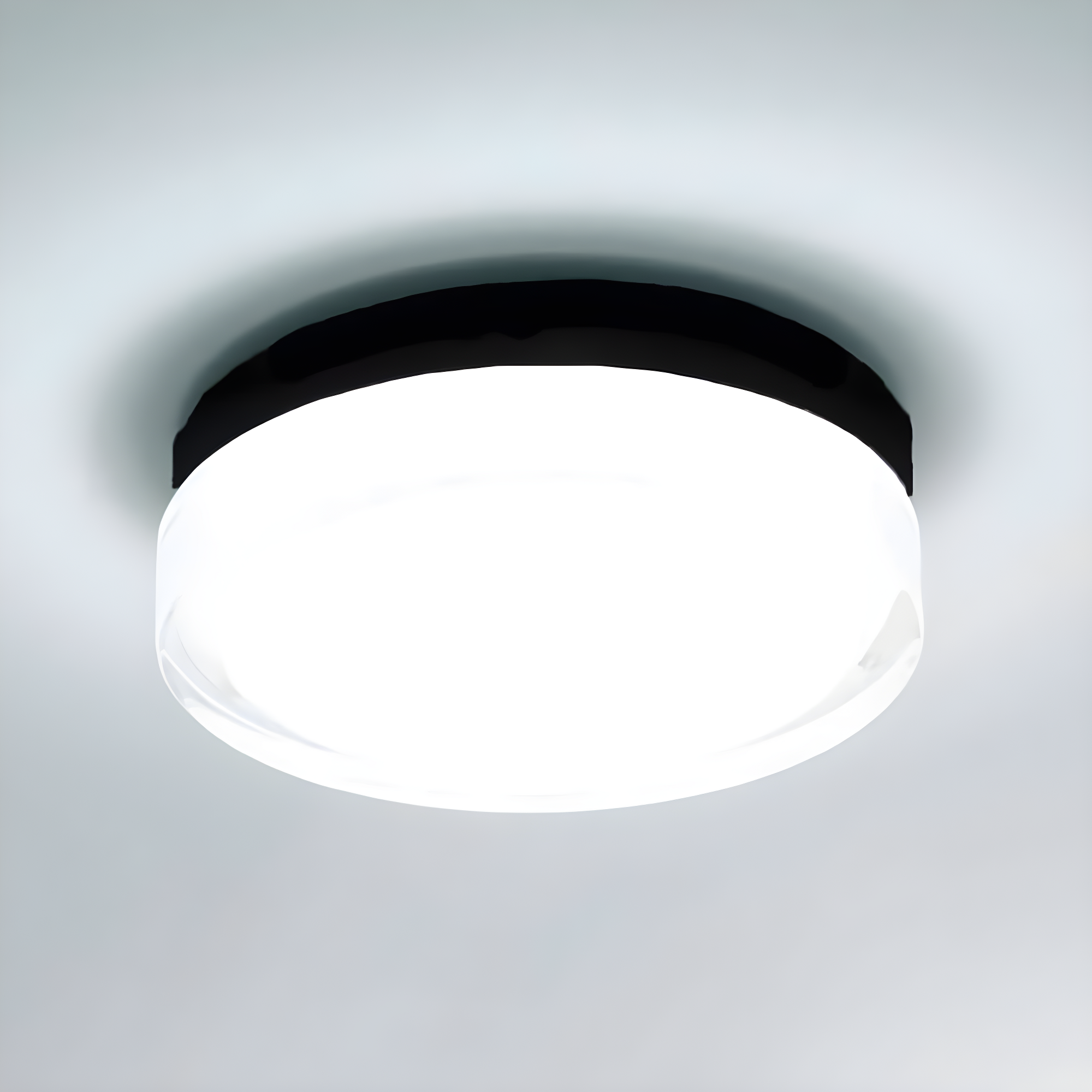 Pi LED Dimmable Round Flush Mount