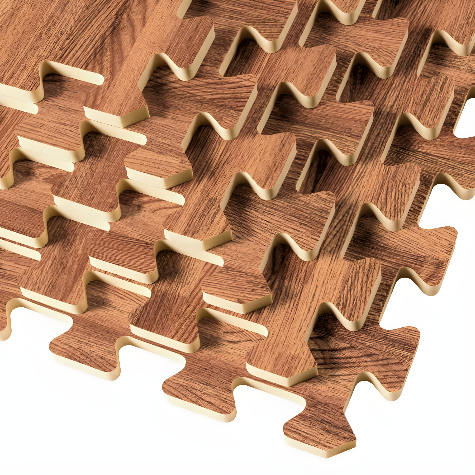 We Sell Mats 5/8" Thick Forest Floor 24 Square Feet (6 Tiles)