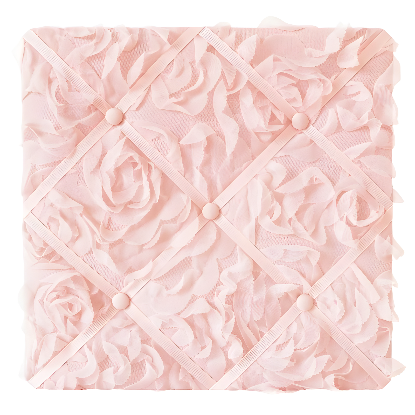Rose Wall Mounted Photo Memo Board