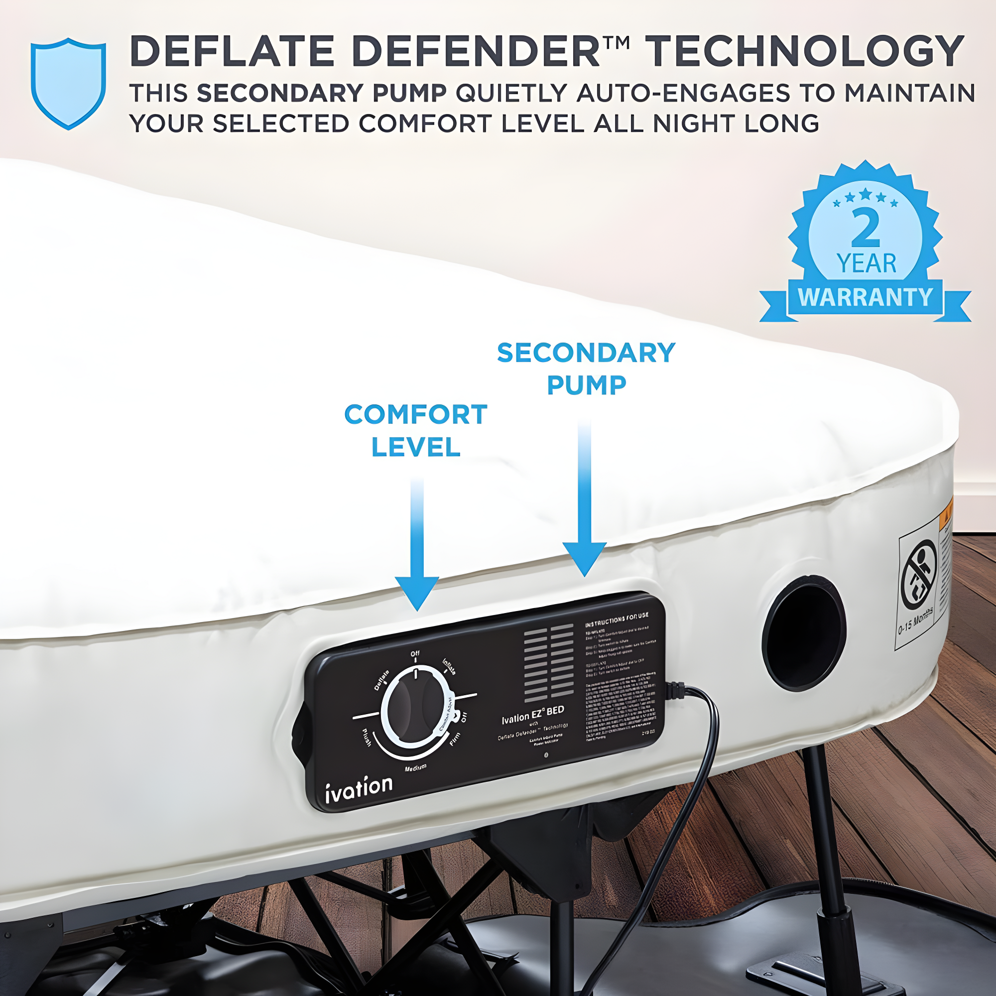 Ivation 8'' Air Mattress