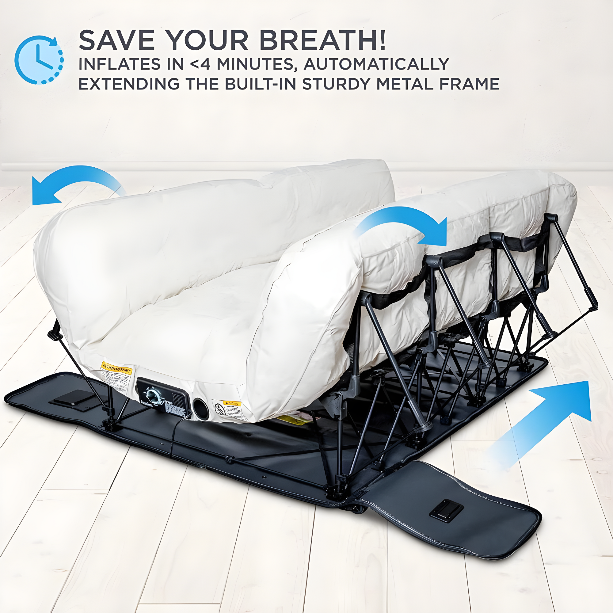 Ivation 8'' Air Mattress