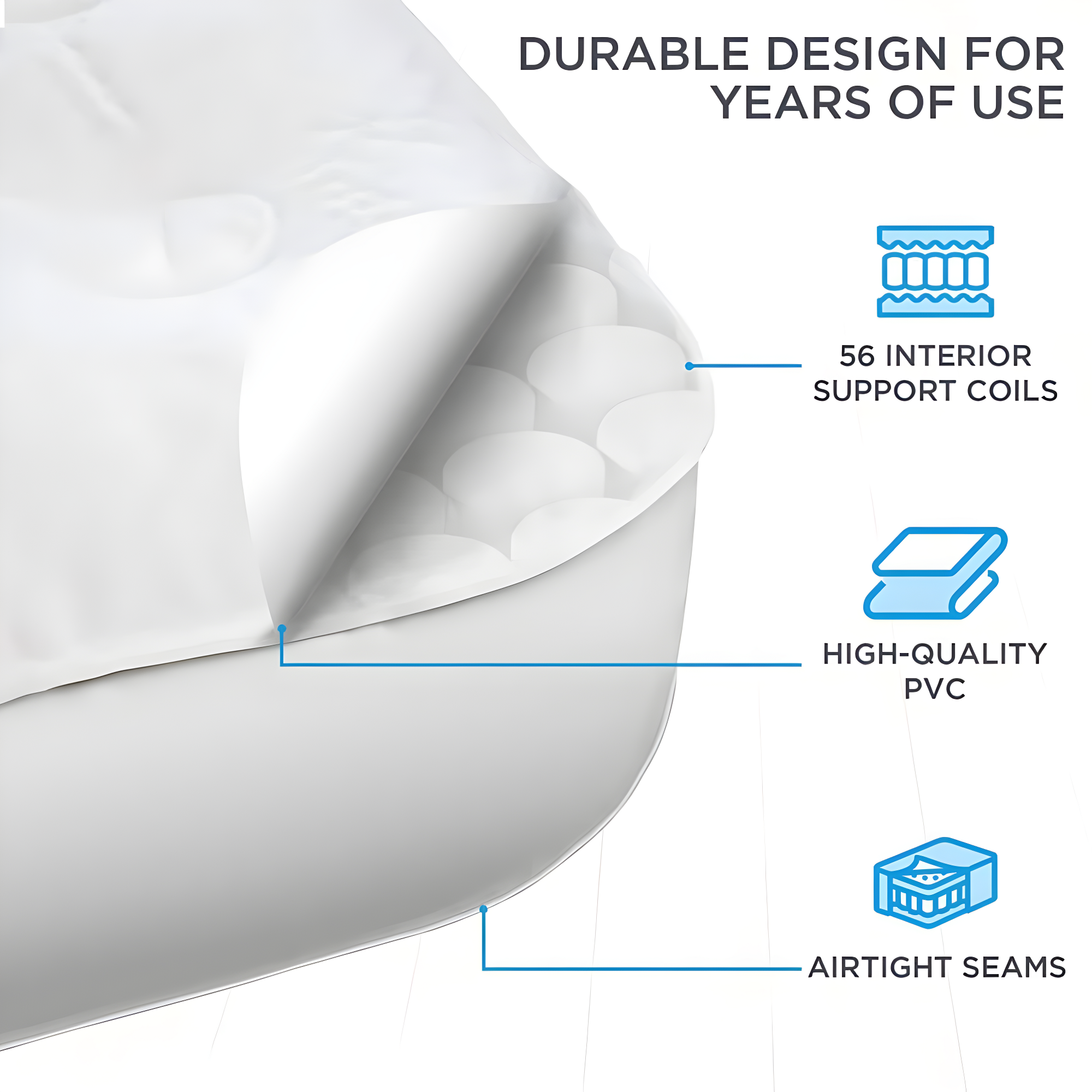 Ivation 8'' Air Mattress