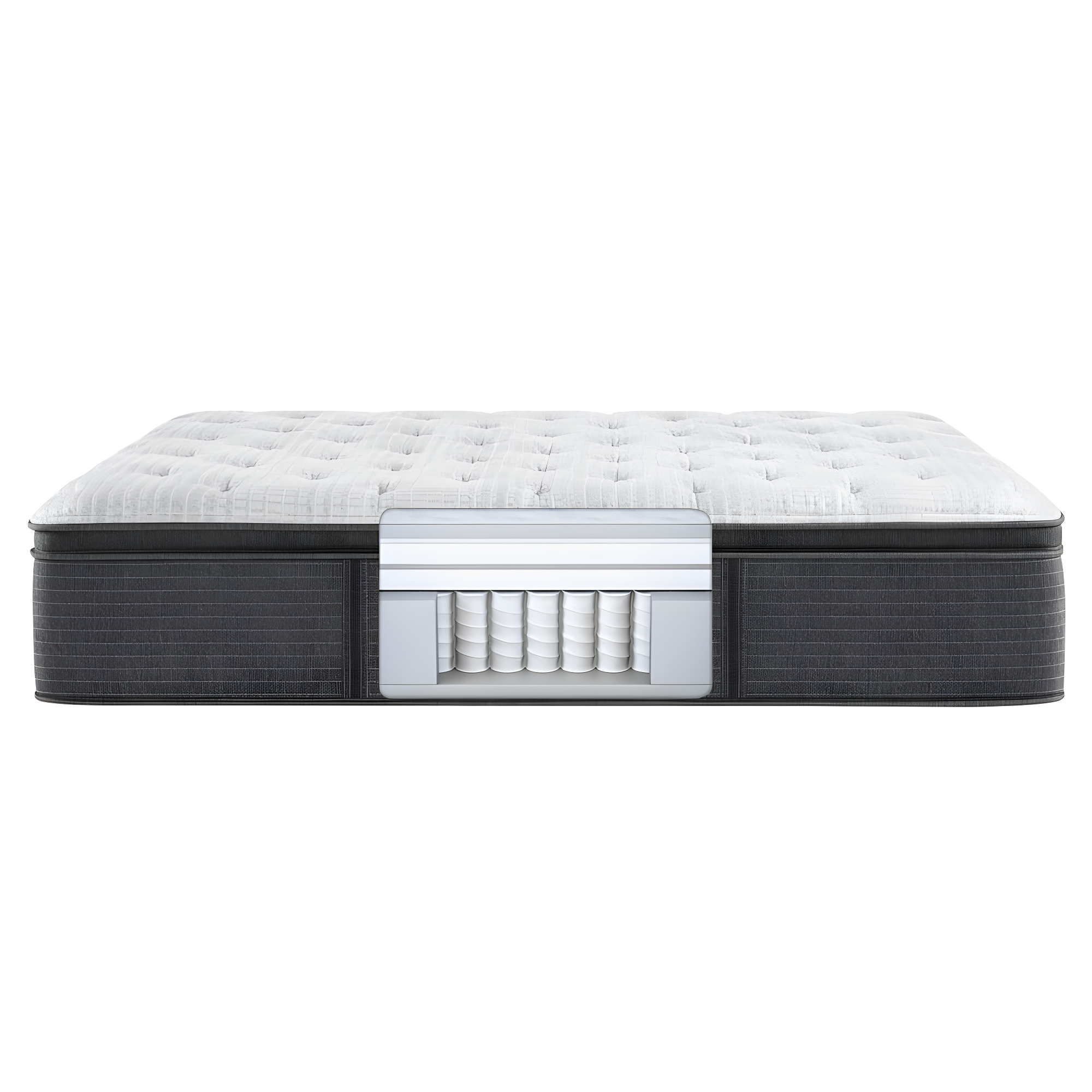 BRS900-C 16in. Medium Hybrid Pillow Top Full Mattress