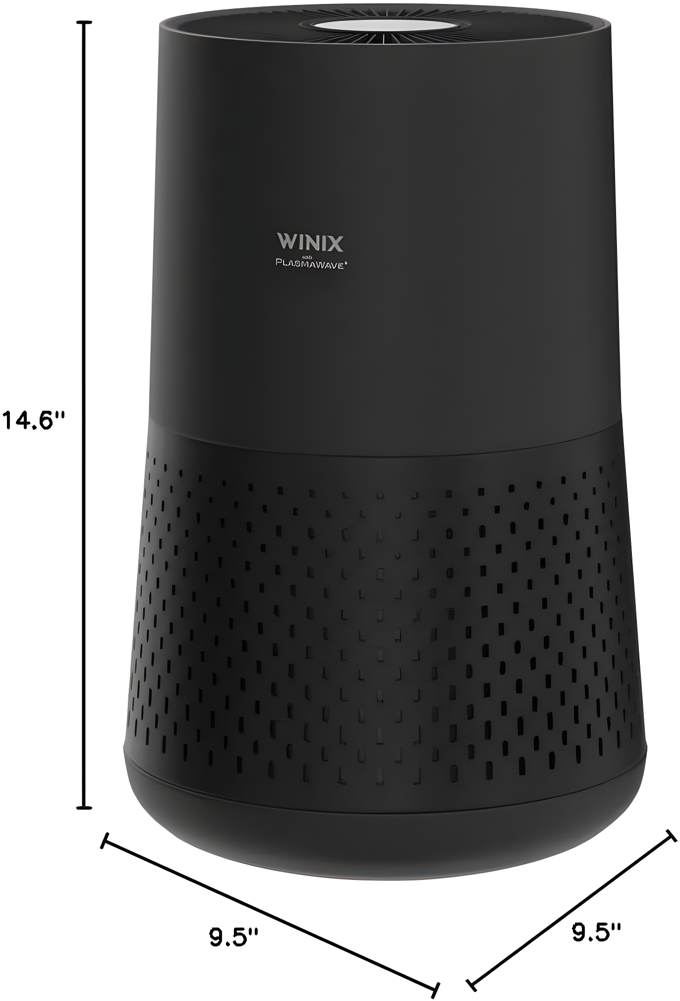 Winix Winix A230 360 Degree All-in-One 4-Stage True HEPA Air Purifier with PlasmaWave Technology