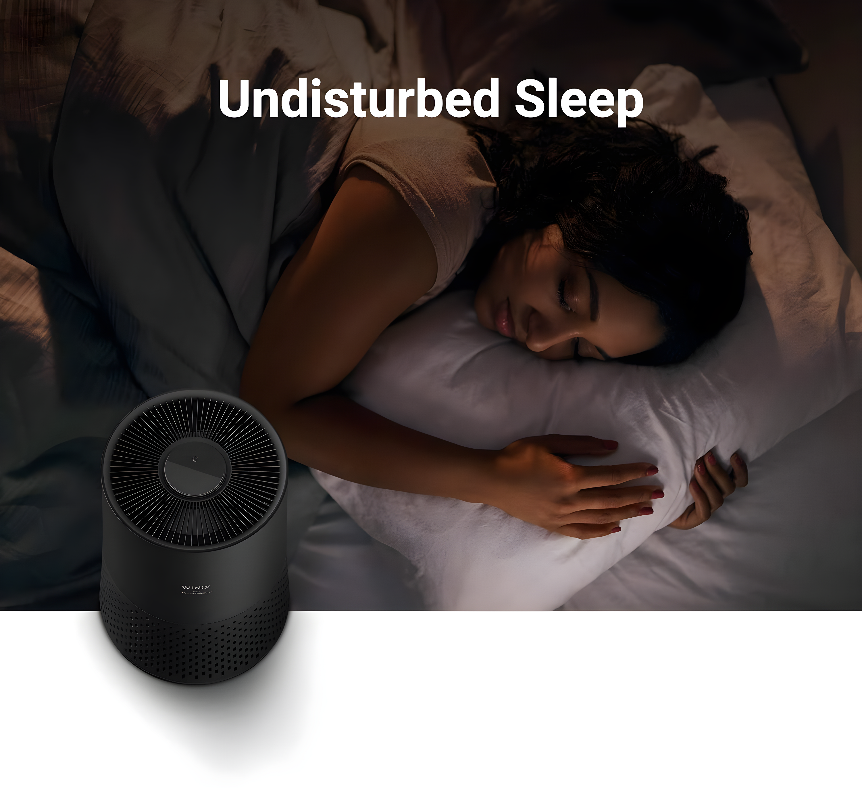 Winix Winix A230 360 Degree All-in-One 4-Stage True HEPA Air Purifier with PlasmaWave Technology