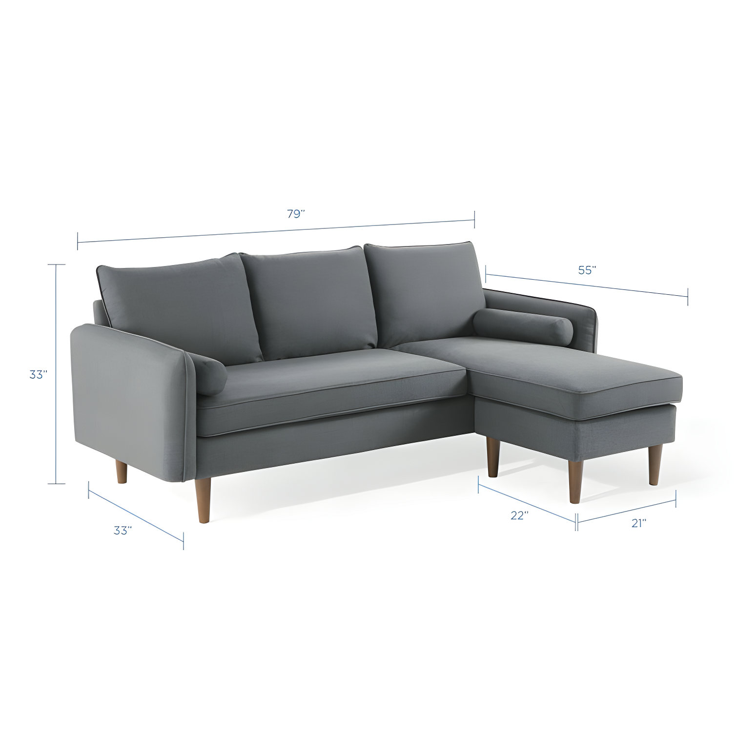 Modway Revive Upholstered Right or Left Sectional Sofa