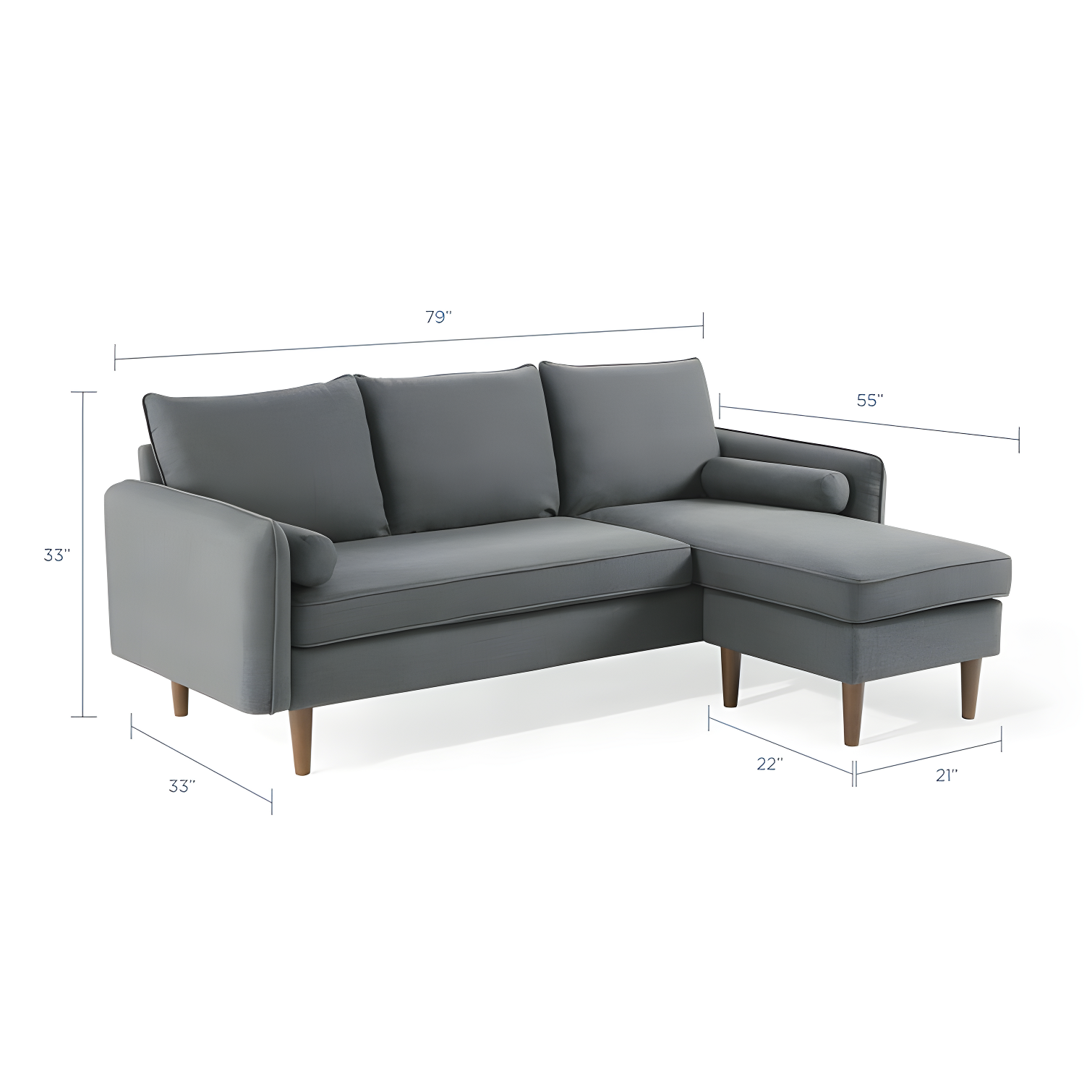 Modway Revive Upholstered Right or Left Sectional Sofa