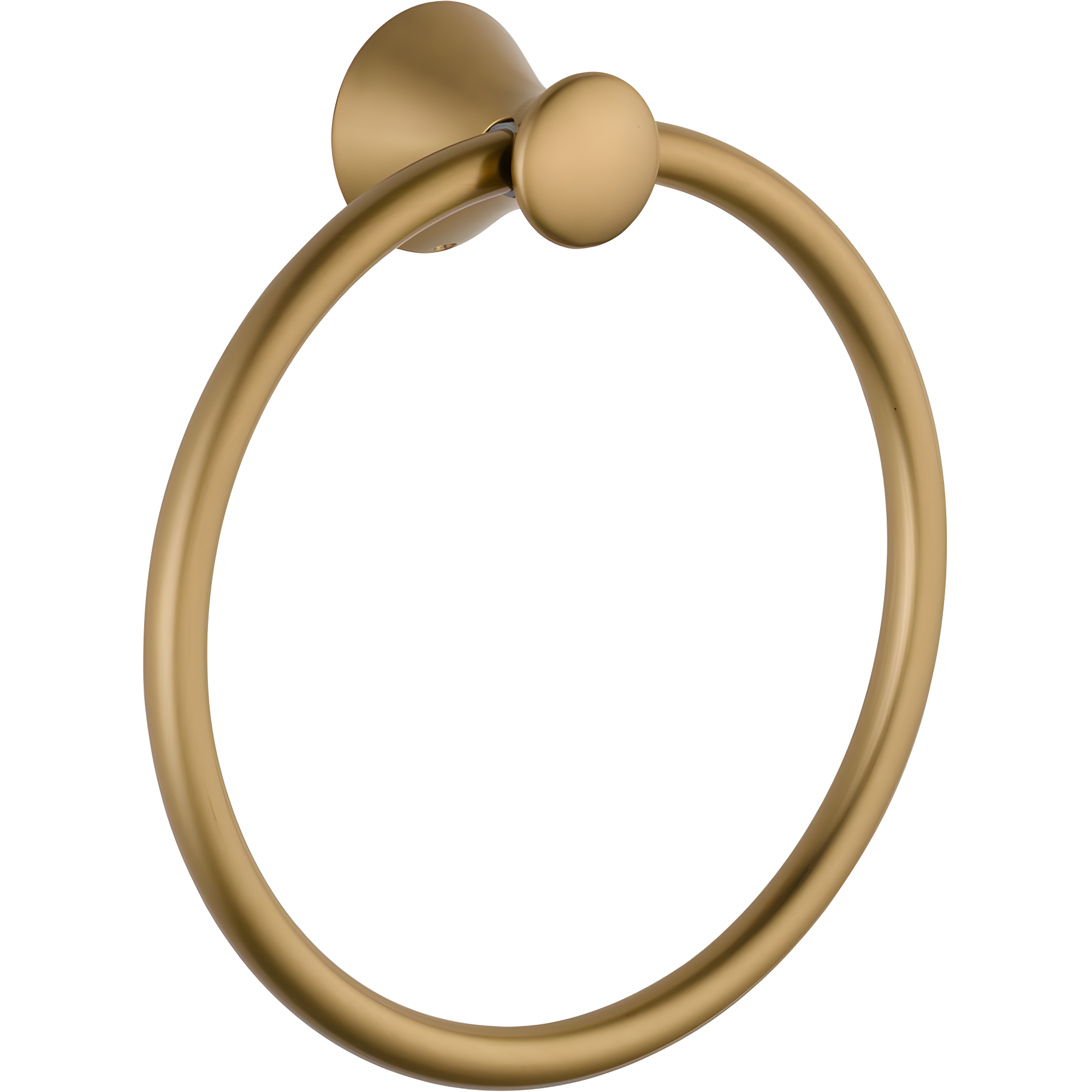 Lahara Wall Mount Round Closed Towel Ring Bath Hardware Accessory
