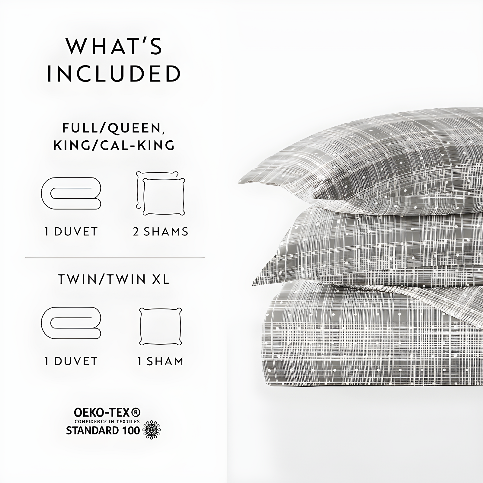 Becky Cameron Simply Soft Polka Dot Duvet Cover Set