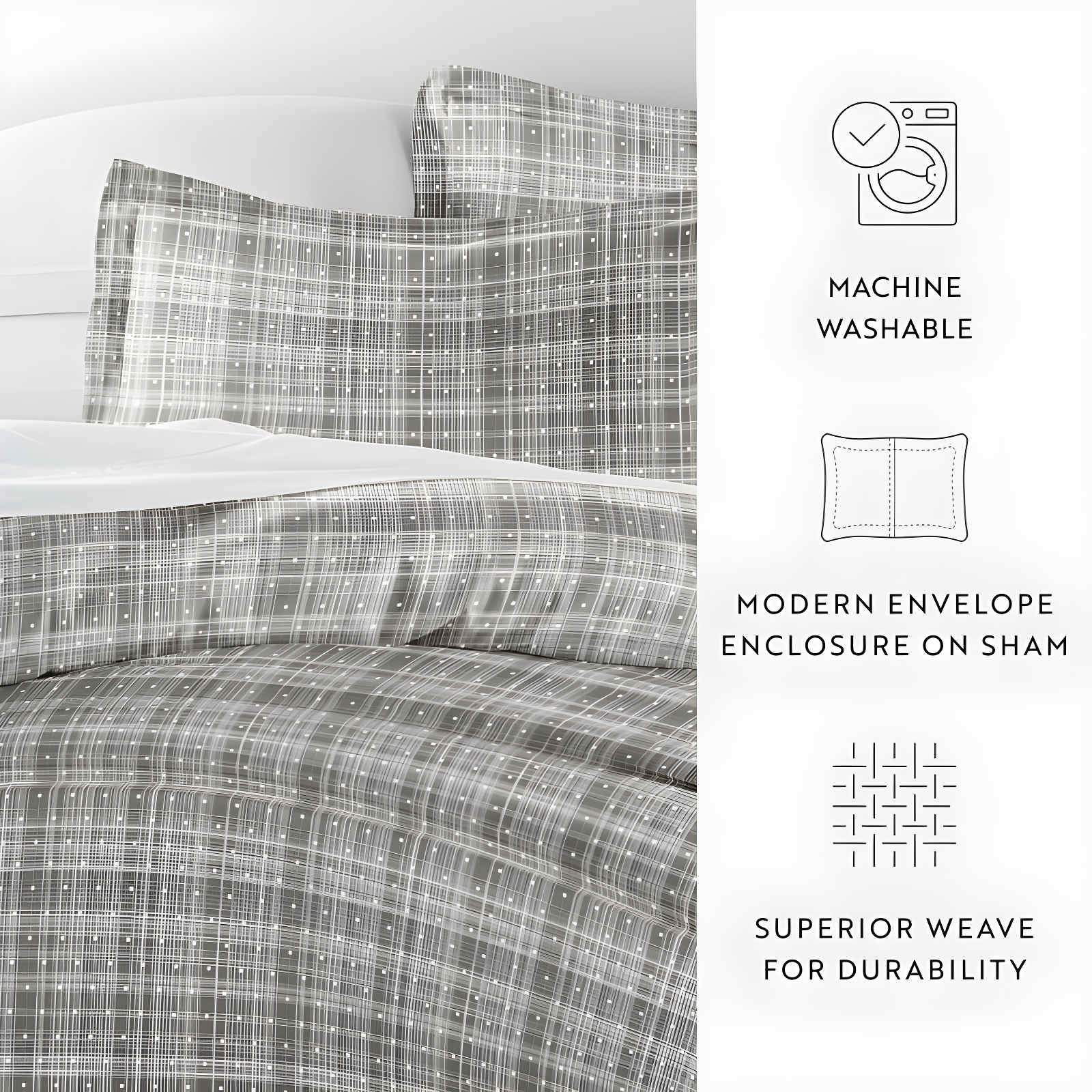 Becky Cameron Simply Soft Polka Dot Duvet Cover Set
