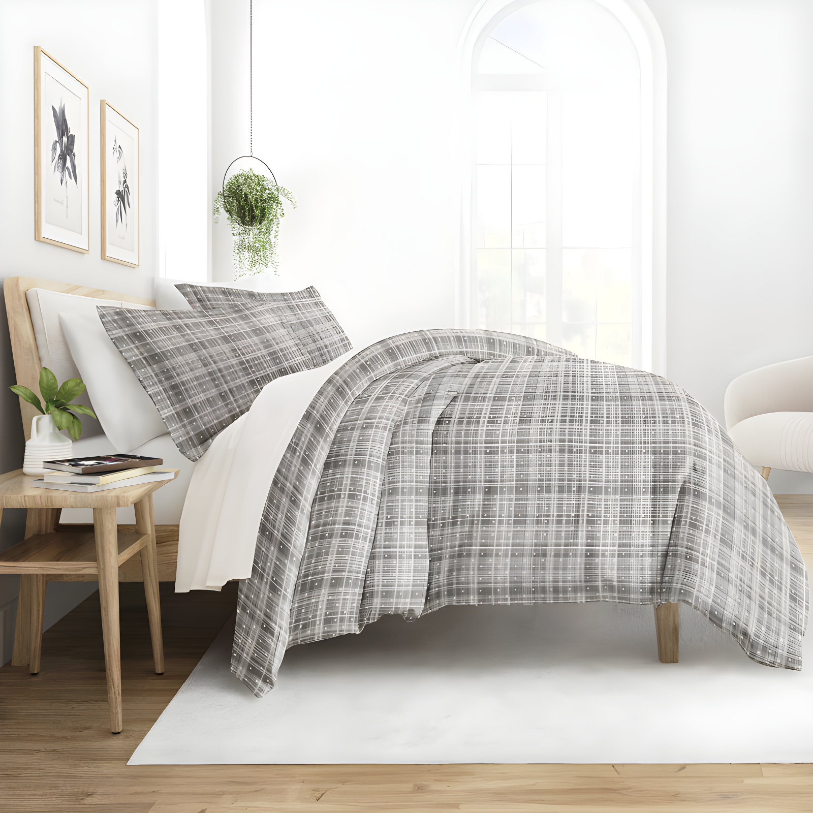 Becky Cameron Simply Soft Polka Dot Duvet Cover Set