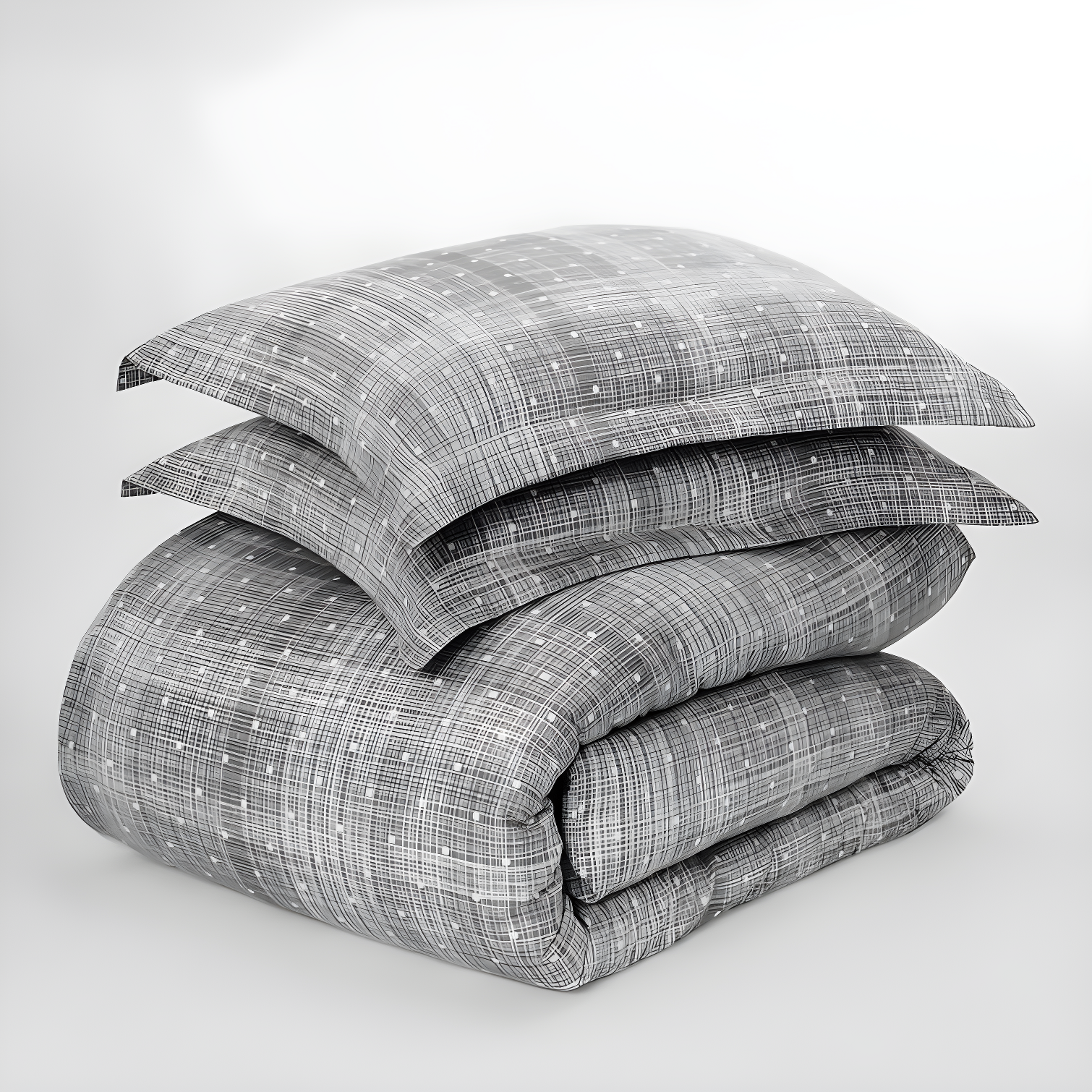 Becky Cameron Simply Soft Polka Dot Duvet Cover Set
