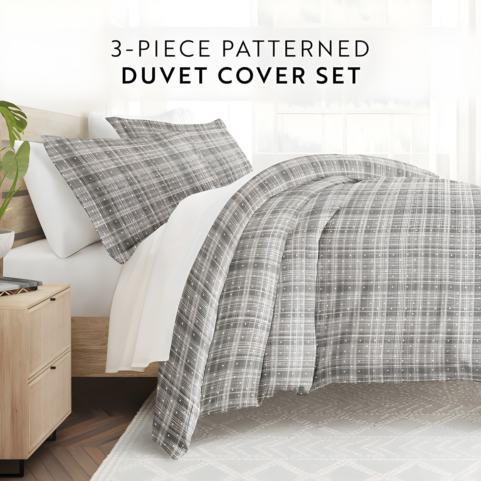 Becky Cameron Simply Soft Polka Dot Duvet Cover Set